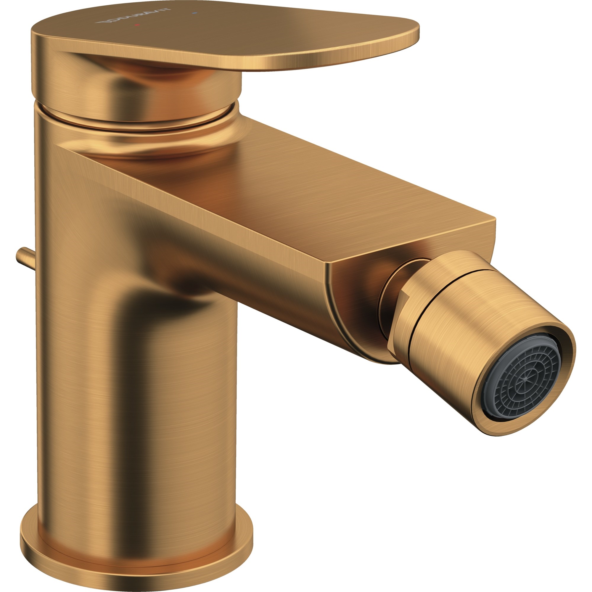 Duravit Wave Bide Bataryası Sifon Kumandalı Fırçalı Bronz WA2400001004