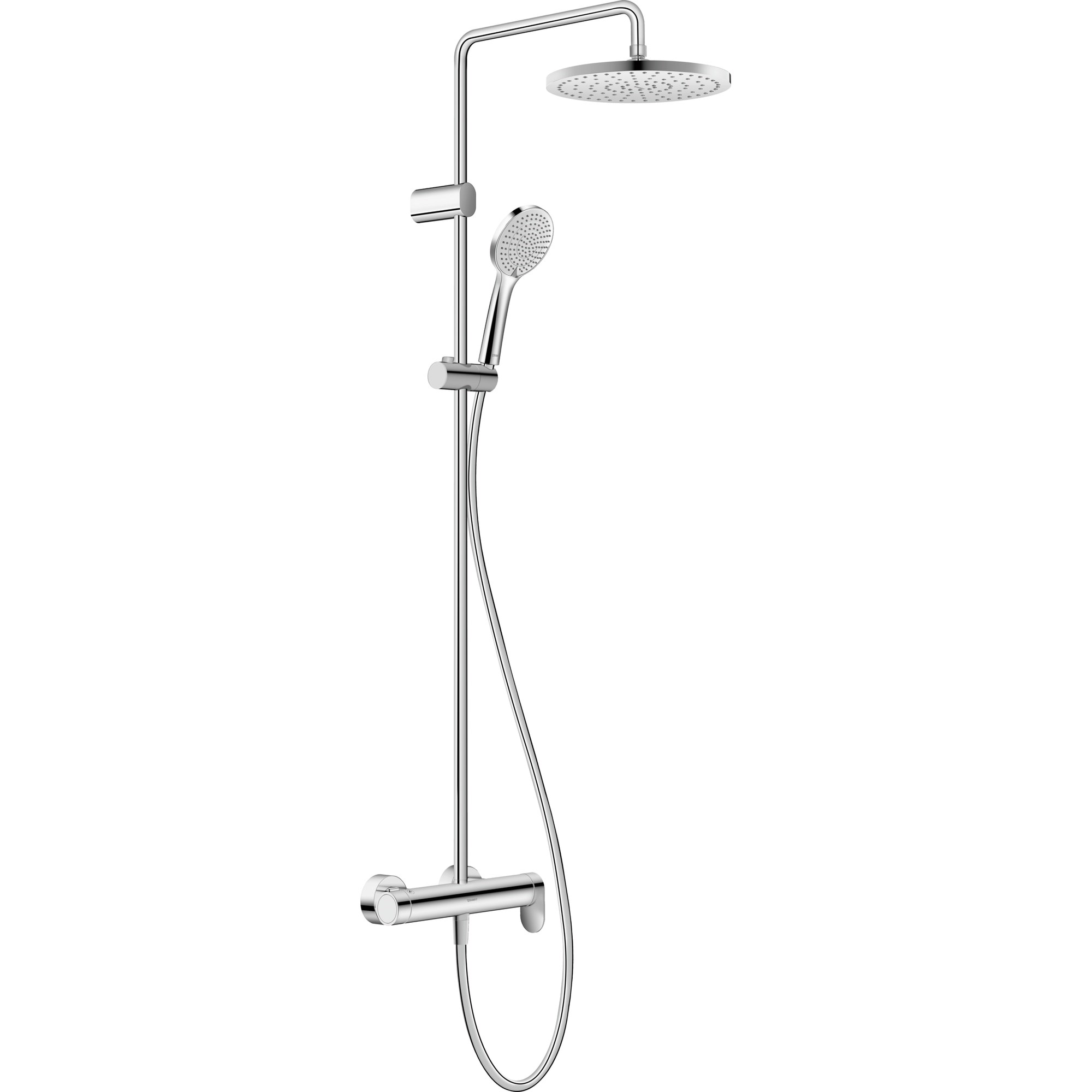 Duravit Wave Duş Sistemi 2 Çıkışlı Krom WA4280007010