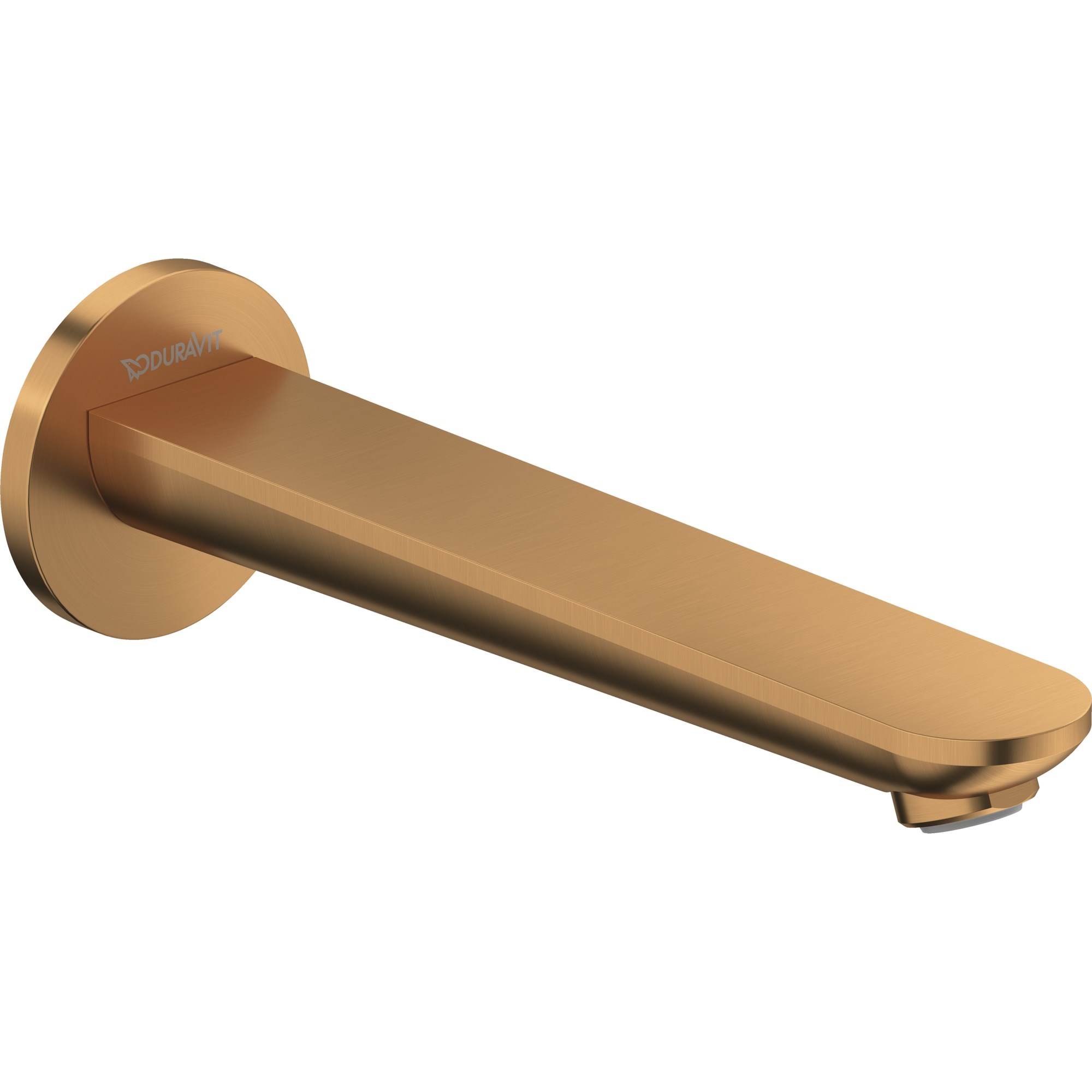 Duravit Wave Küvet Çıkış Ucu Fırçalı Bronz WA5240010004