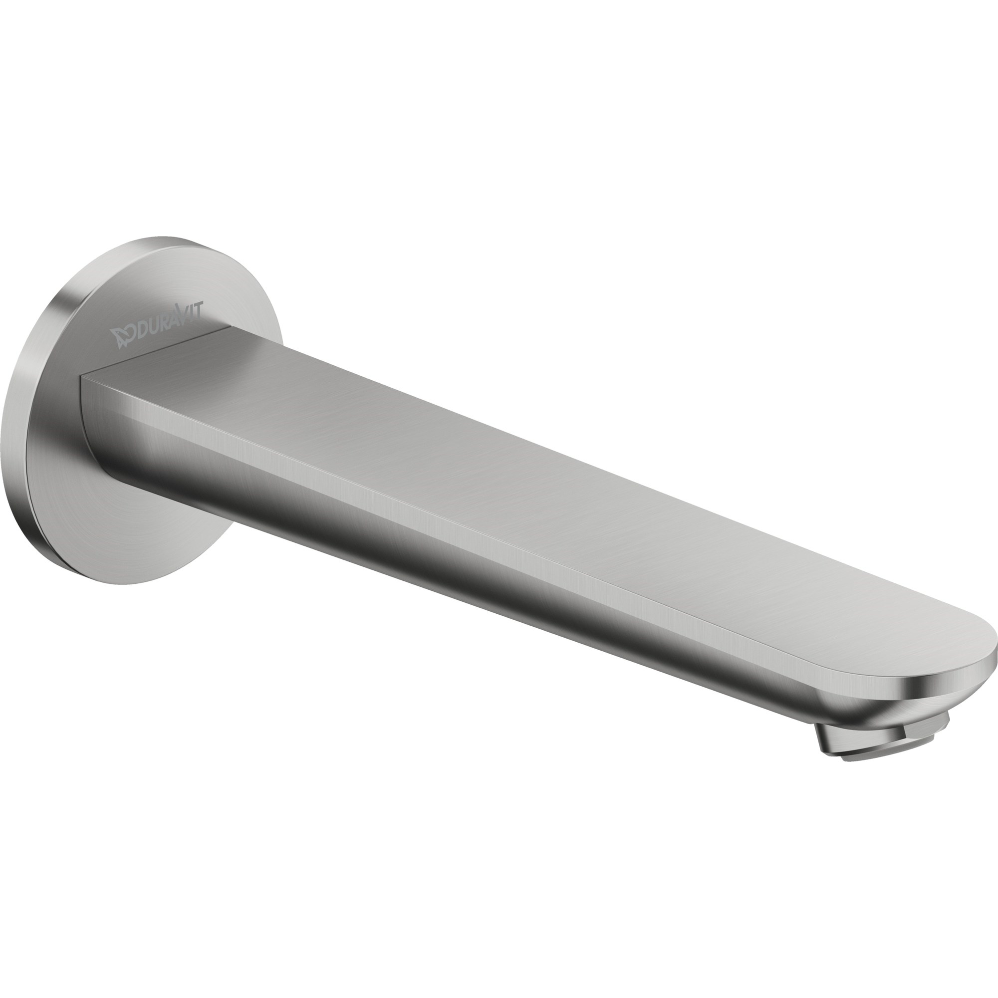 Duravit Wave Küvet Çıkış Ucu Fırçalı Paslanmaz Çelik WA5240010070