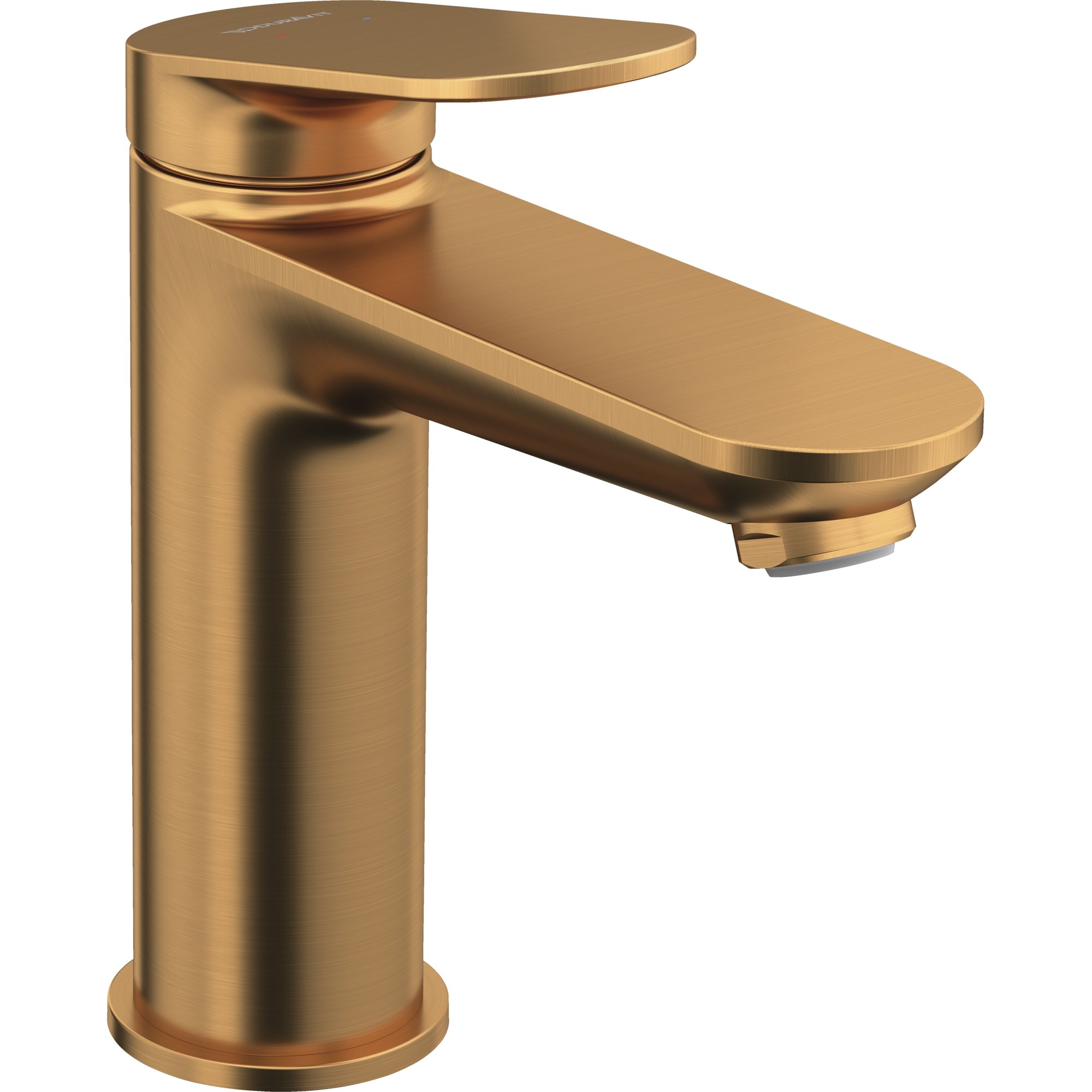 Duravit Wave Lavabo Bataryası M Boy Fırçalı Bronz WA1020002004