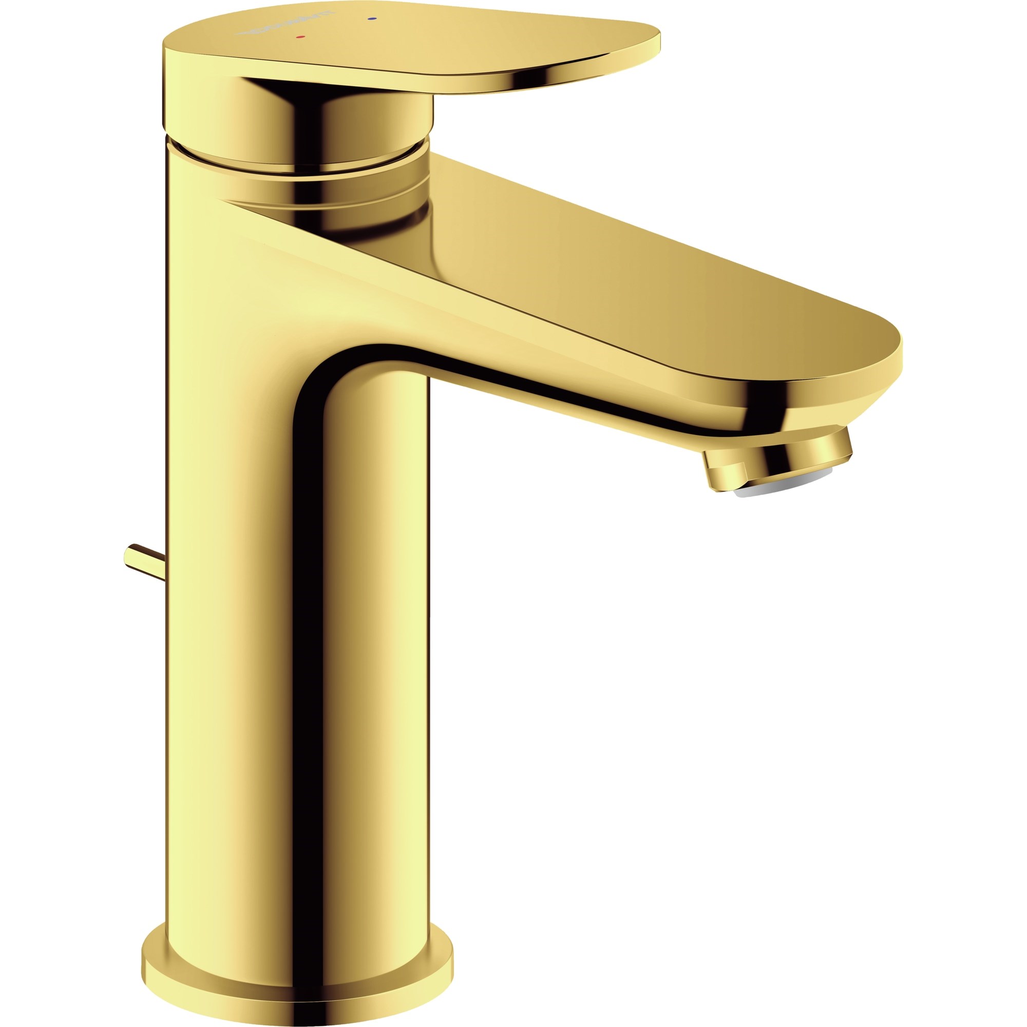 Duravit Wave Lavabo Bataryası M Boy Sifon Kumandalı Parlak Altın WA1020001034