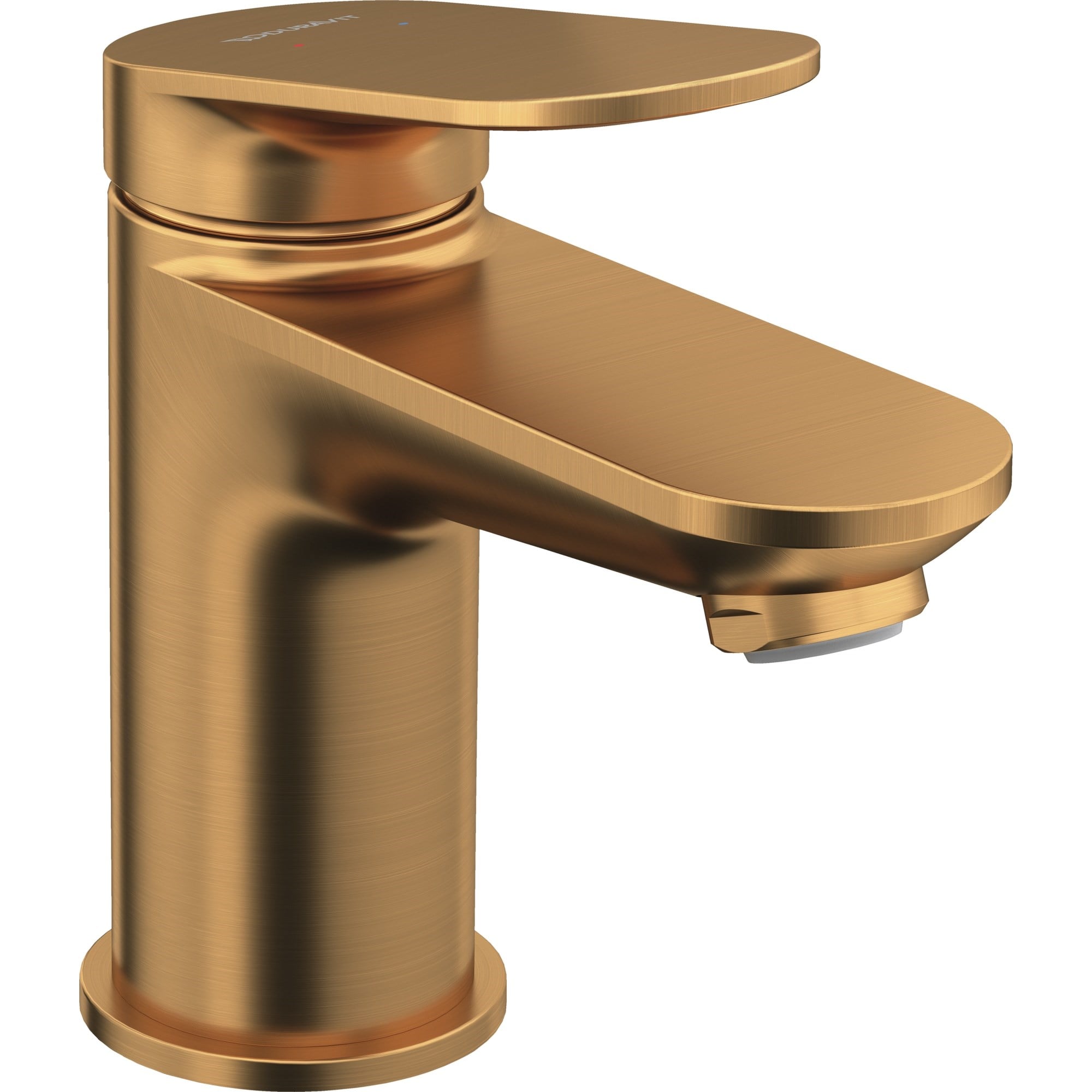 Duravit Wave Lavabo Bataryası S Boy Fırçalı Bronz WA1010002004