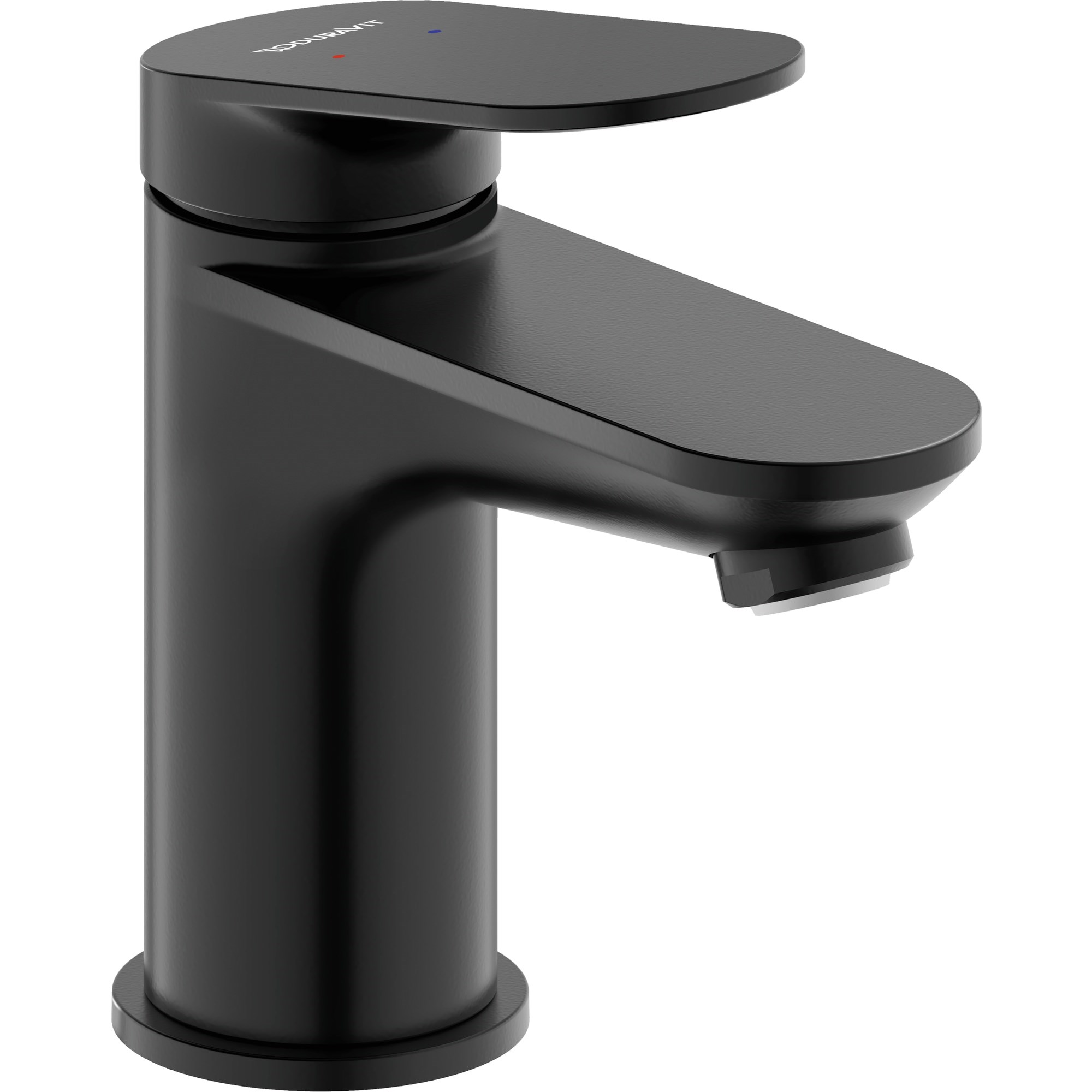 Duravit Wave Lavabo Bataryası S Boy Mat Siyah WA1010002046