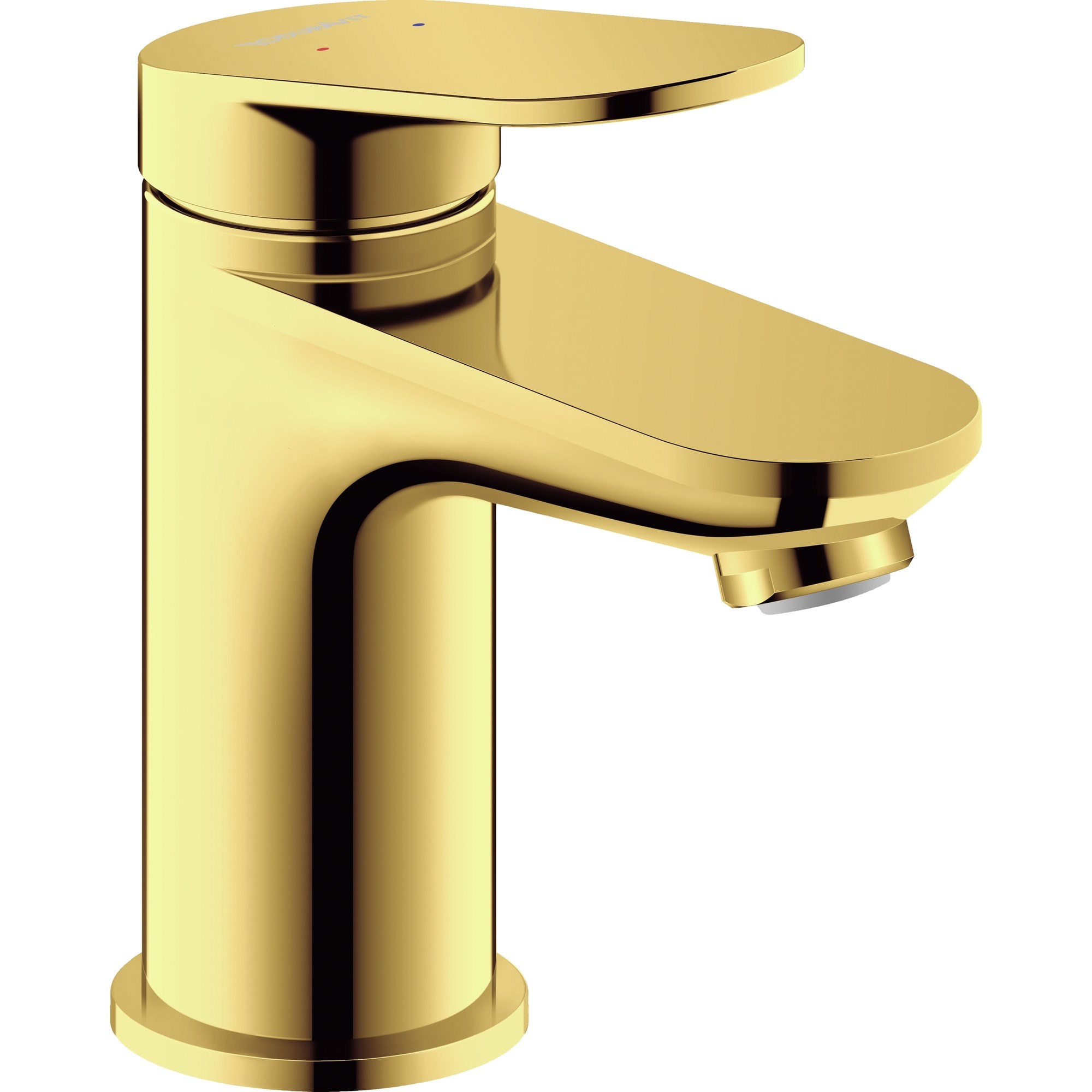 Duravit Wave Lavabo Bataryası S Boy Parlak Altın WA1010002034