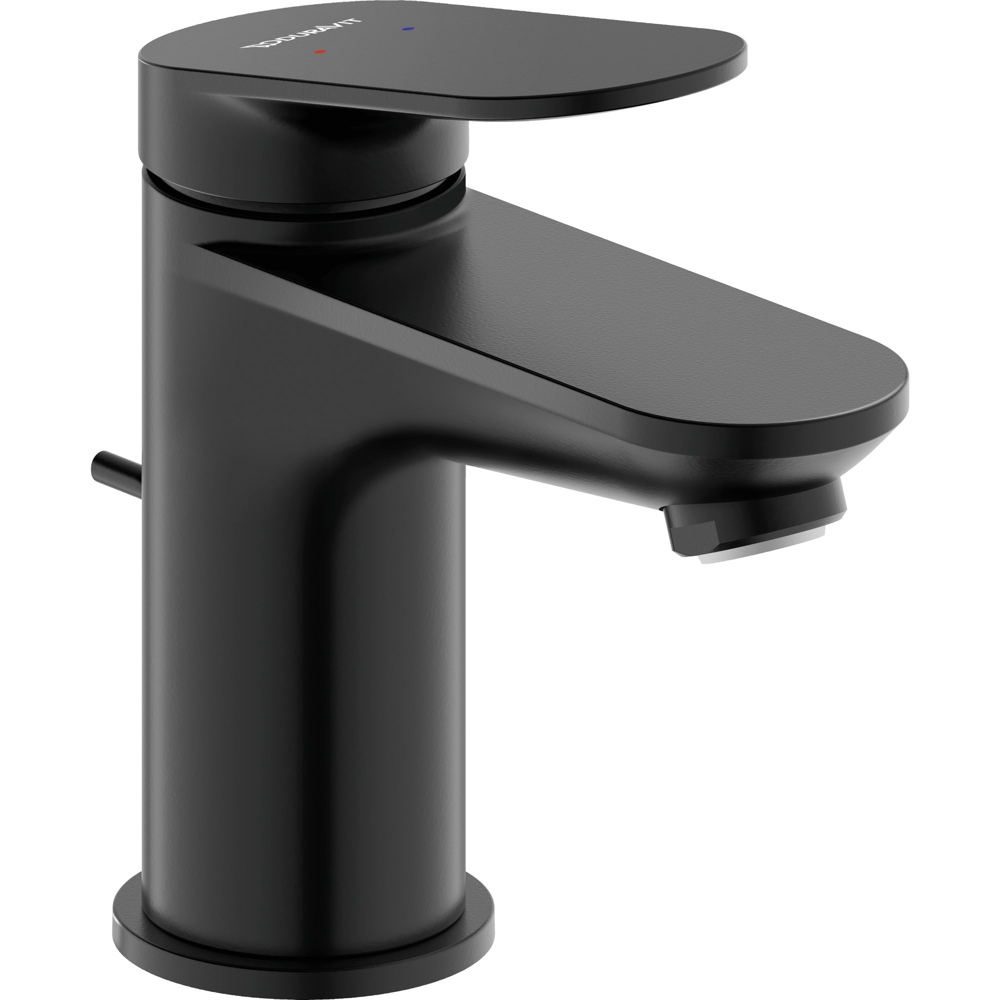 Duravit Wave Lavabo Bataryası S Boy Sifon Kumandalı Mat Siyah WA1010001046