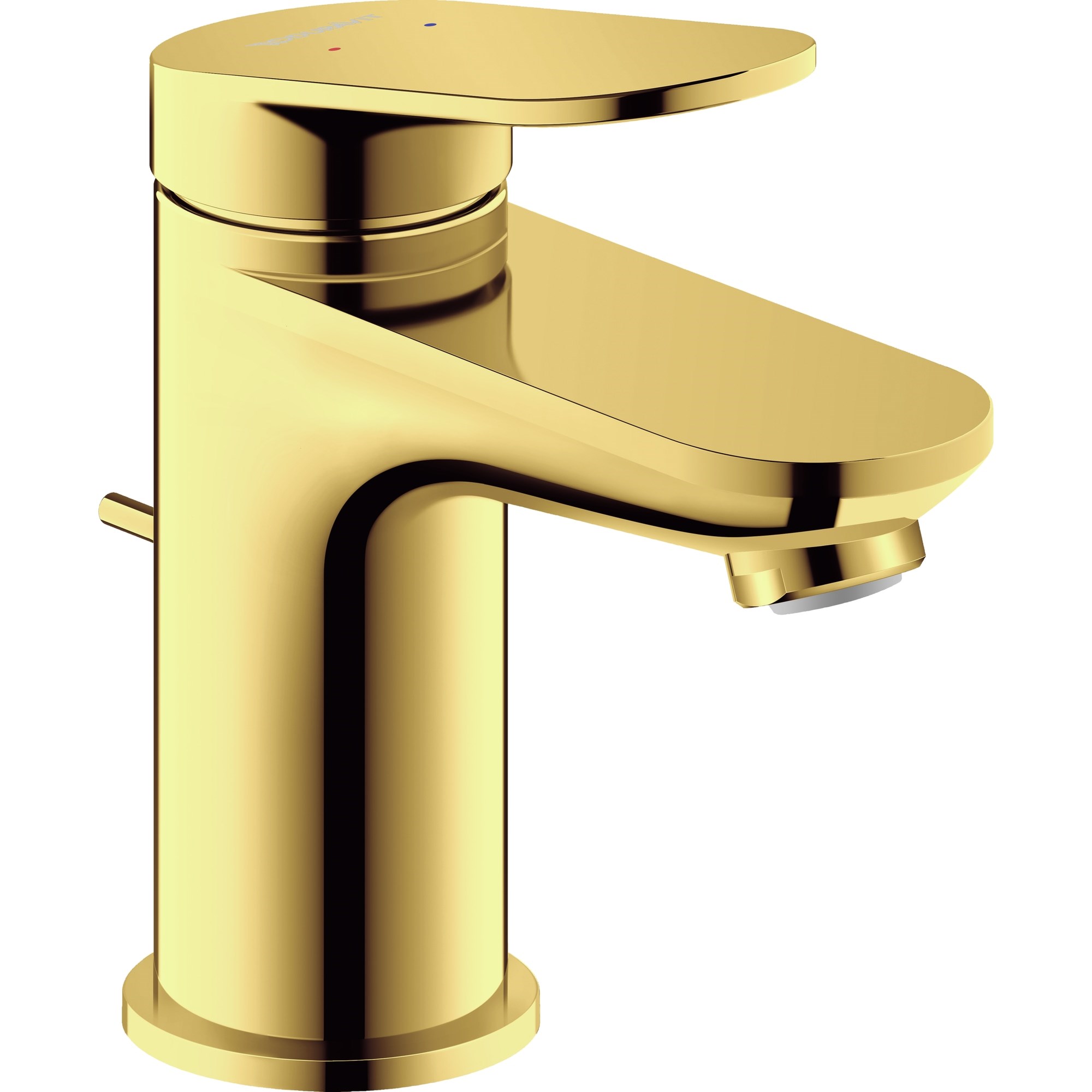 Duravit Wave Lavabo Bataryası S Boy Sifon Kumandalı Parlak Altın WA1010001034