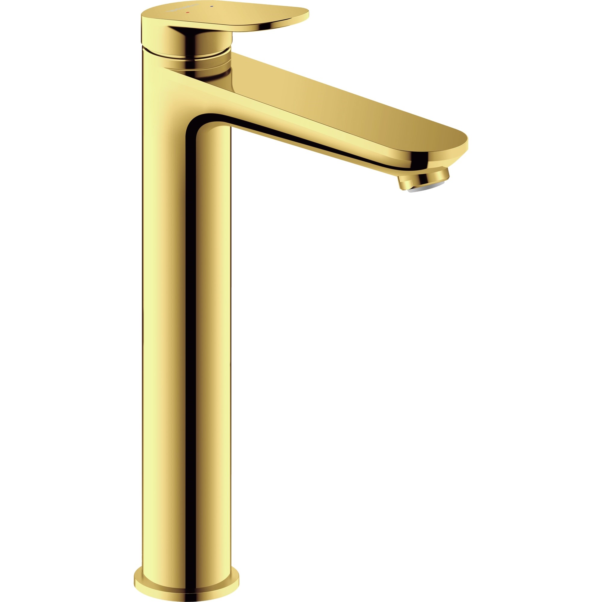 Duravit Wave Lavabo Bataryası XL Boy Parlak Altın WA1040002034