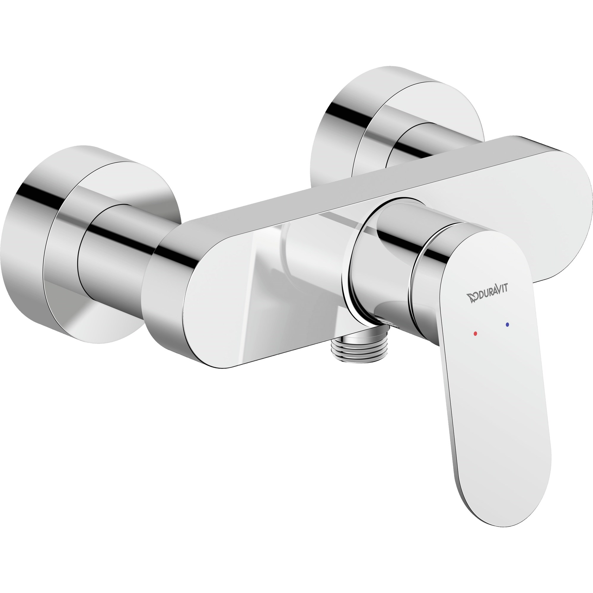 Duravit Wave Sıva Üstü Duş Bataryası 1 Çıkışlı Krom WA4230000010