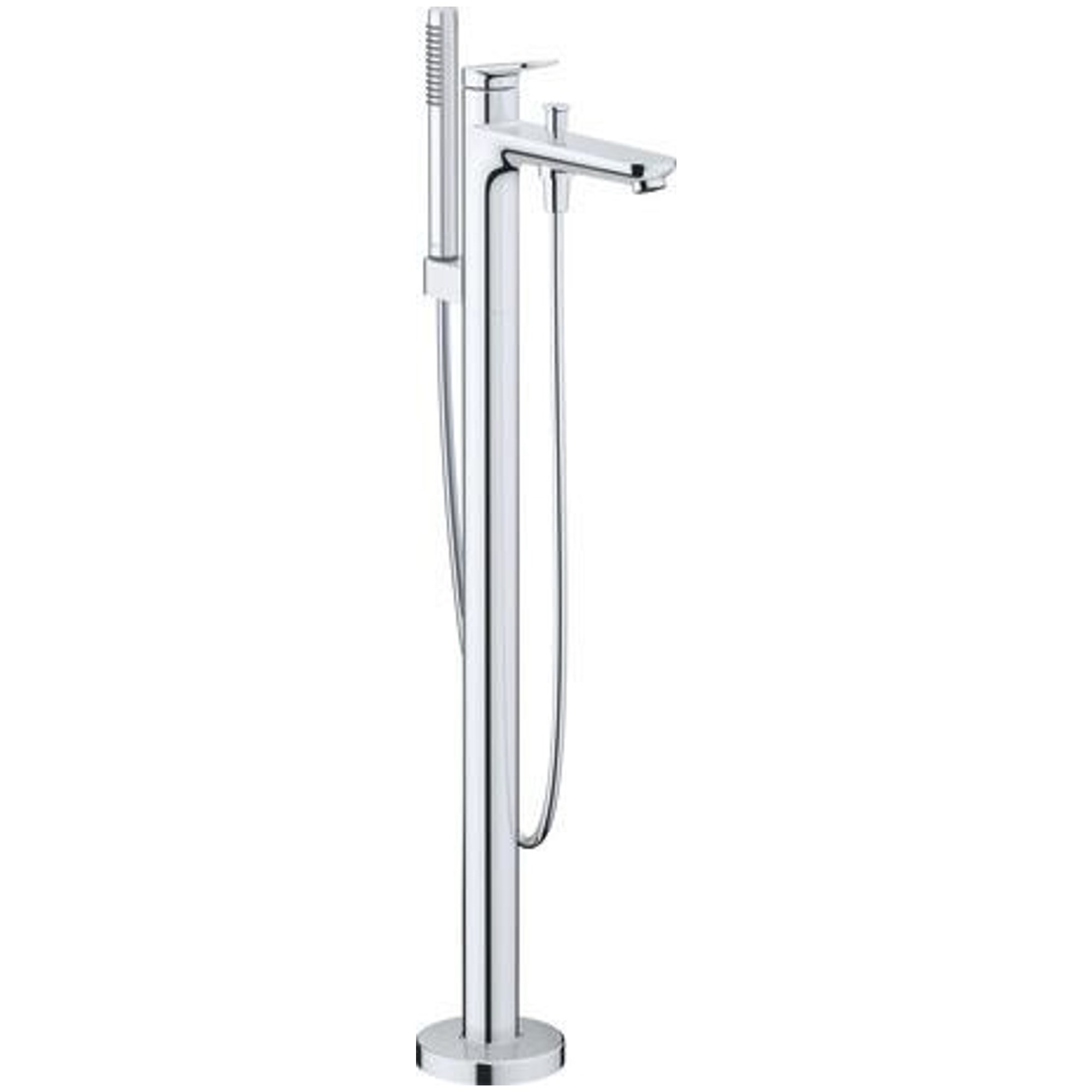 Duravit Wave Yerden Küvet Bataryası 2 Çıkışlı Krom WA5250000010