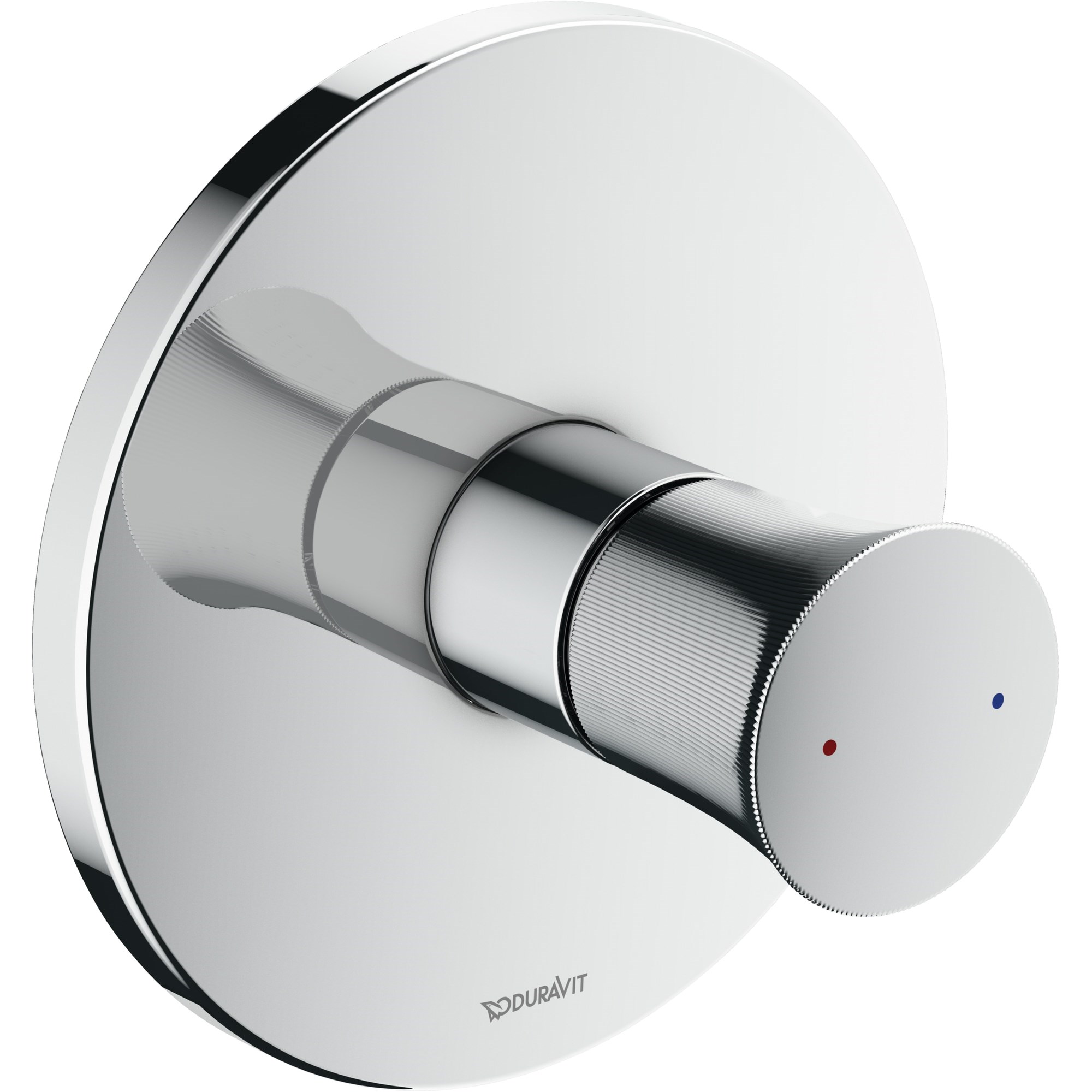 Duravit White Tulip Ankastre Duş Bataryası 1 Çıkışlı Krom WT4210010010