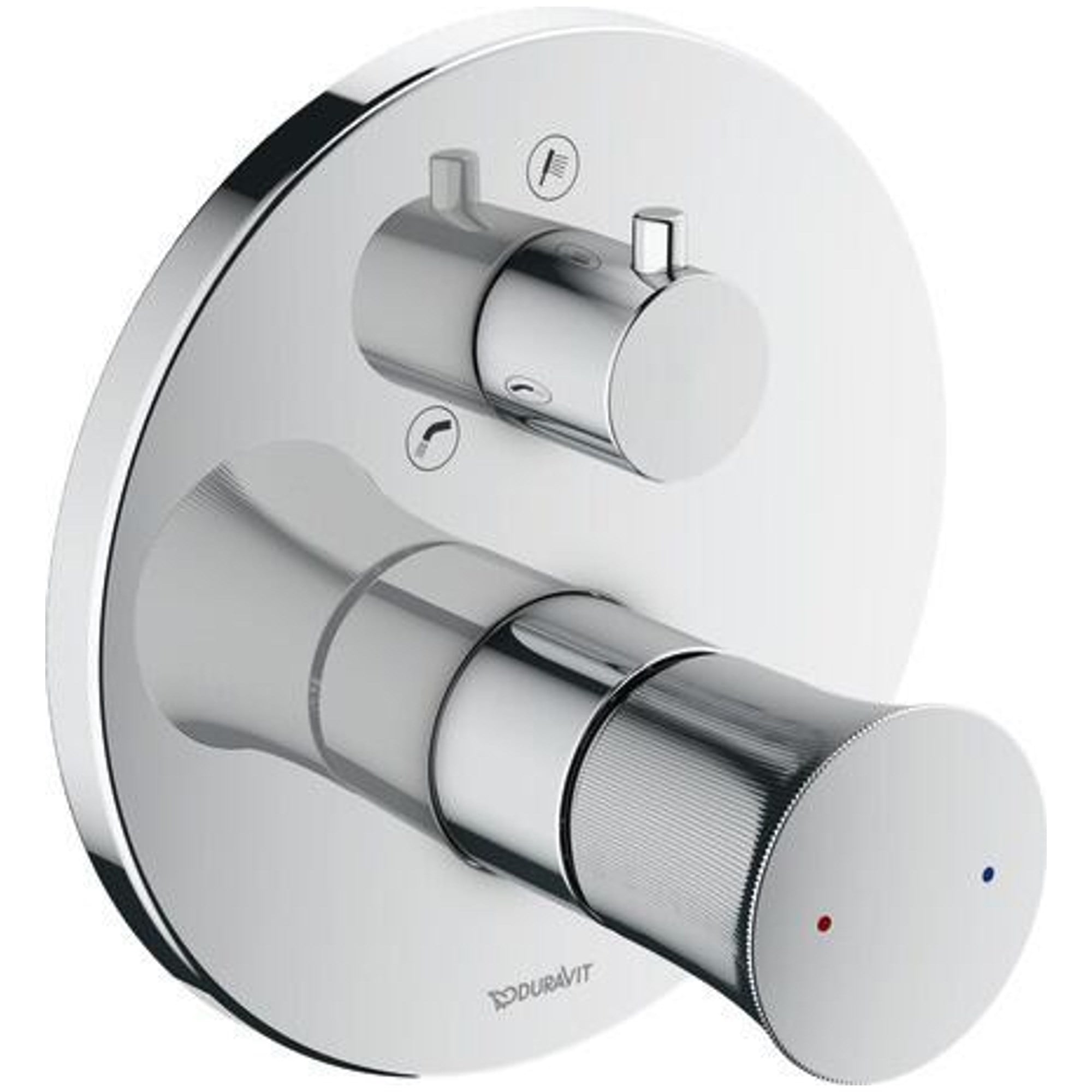 Duravit White Tulip Ankastre Küvet Bataryası 2 Çıkışlı Krom WT5210018010