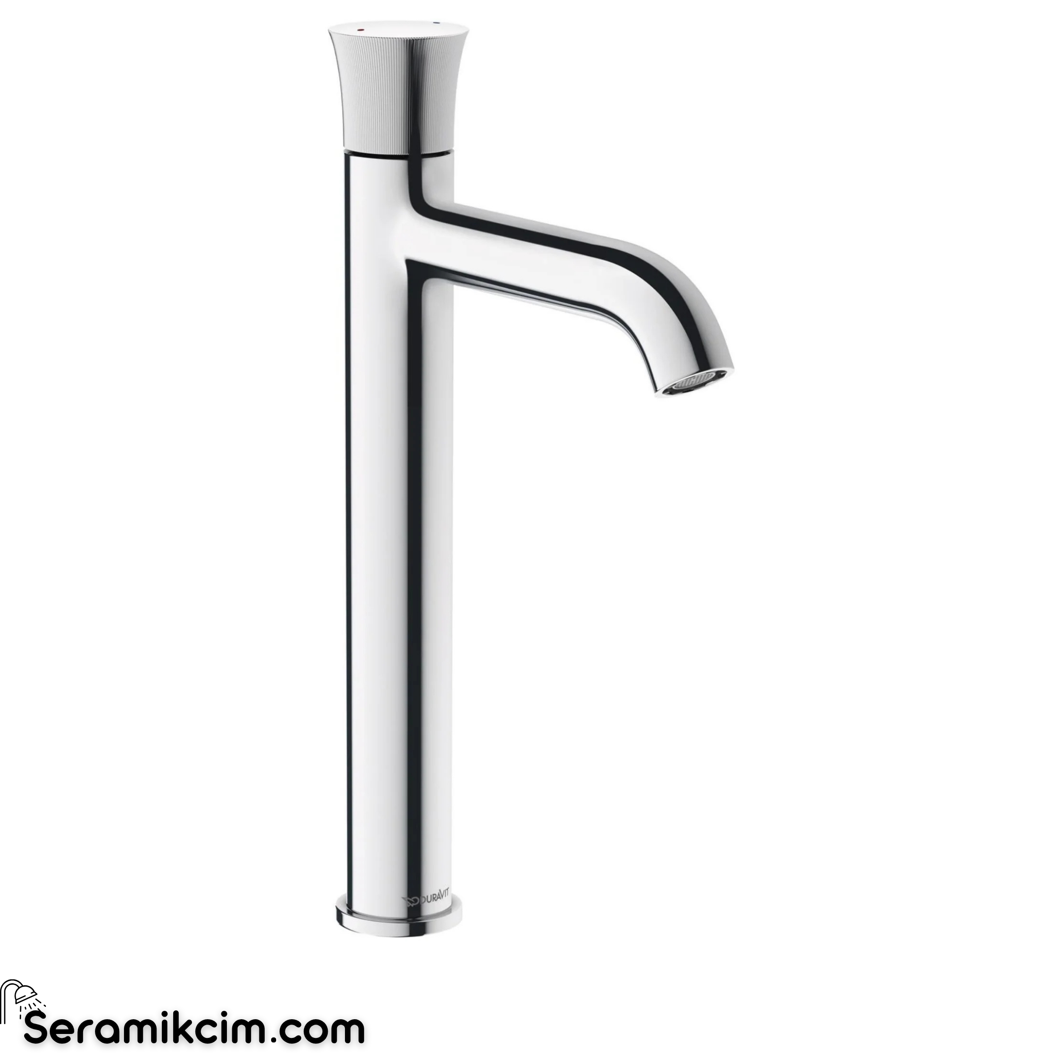 Duravit White Tulip Çanak Lavabo Bataryası Xlarge, Krom WT1040002010