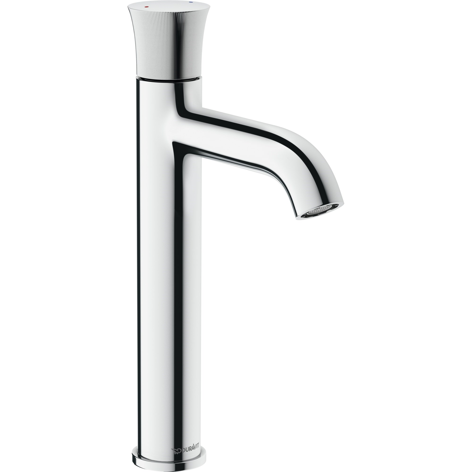 Duravit White Tulip Lavabo Bataryası L Boy Krom WT1030002010