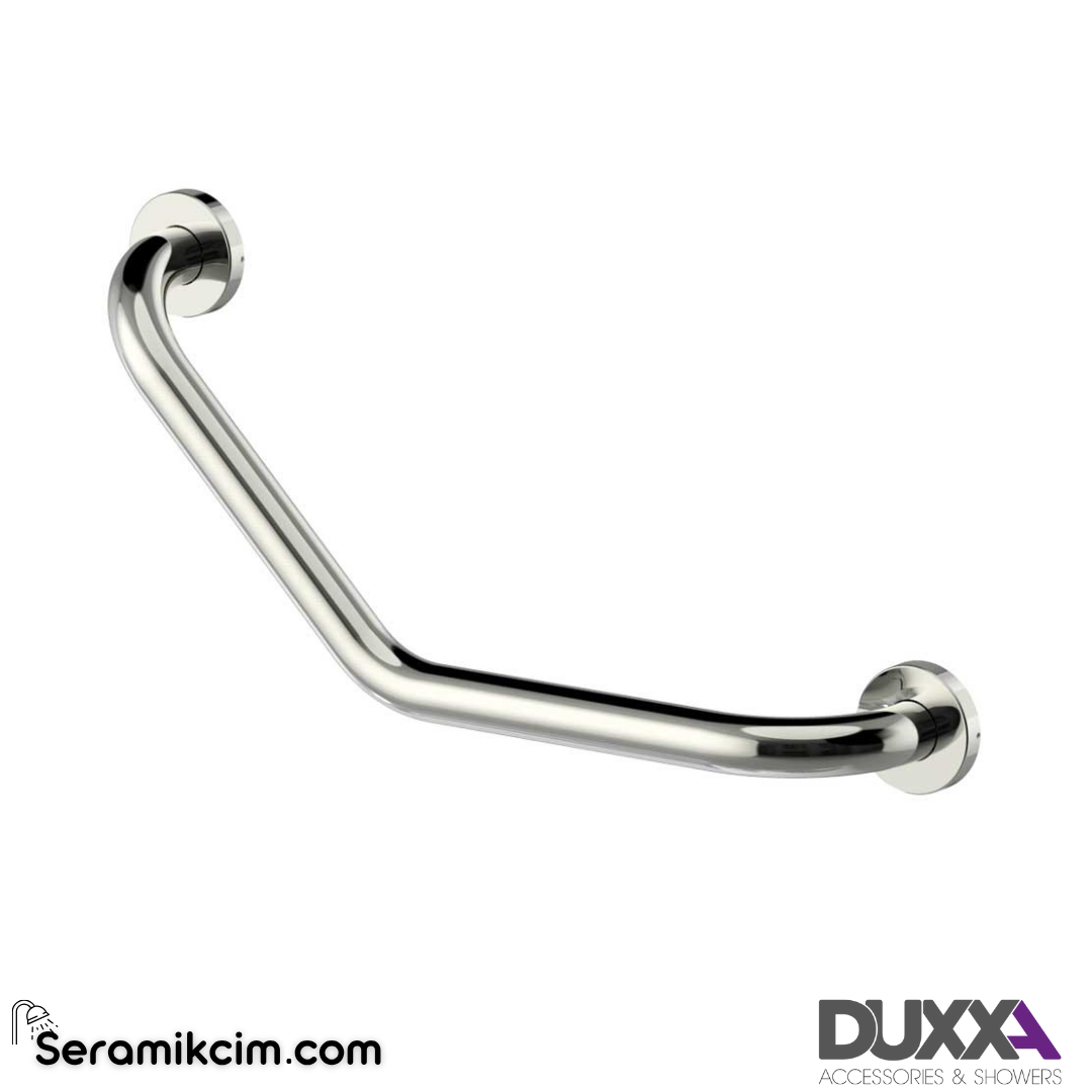 Duxxa Açılı Tutunma Barı Ø32 Mat Siyah P.33015.MS - P.33015.MS