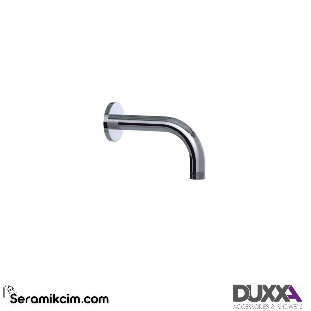 Duxxa Ankastre Duş Borusu Duvardan 15 cm Pirinç Kromaj Ø20*2mm D.661.15 - D.661.15