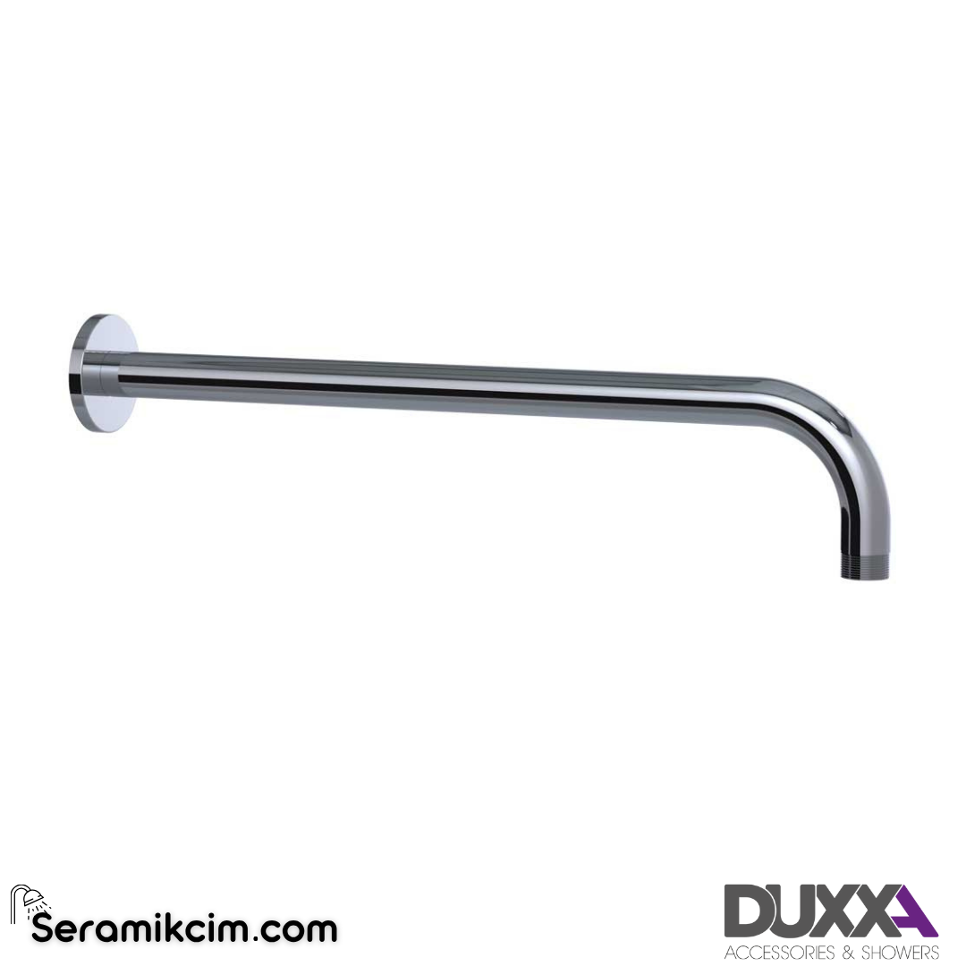 Duxxa Ankastre Duş Borusu Duvardan 40 cm Pirinç Kromaj Ø20*2 mm D.661.40 - D.661.40