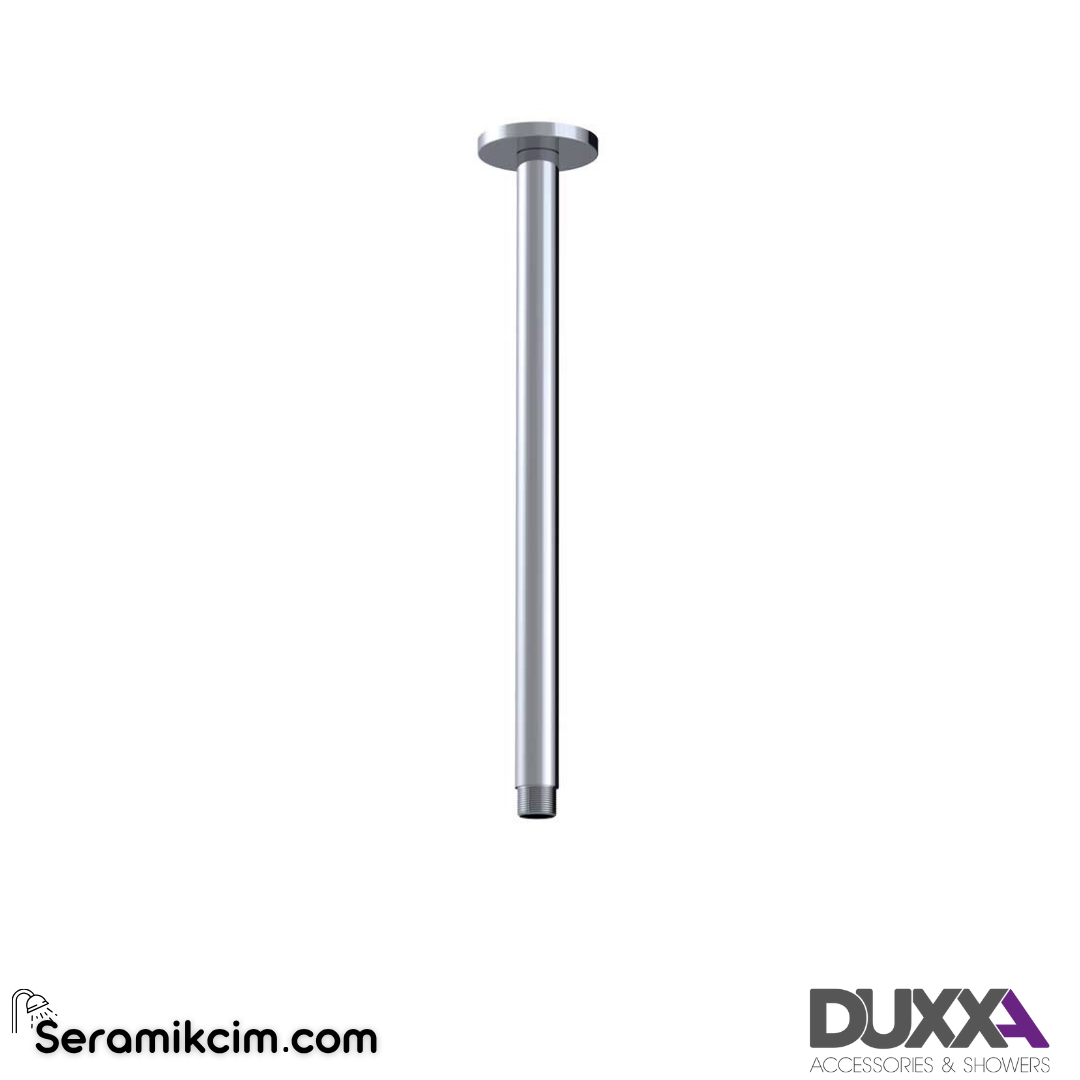 Duxxa Ankastre Duş Borusu Tavandan 30 cm SS Kromaj Ø20*1,2 mm D.670.30 - D.670.30