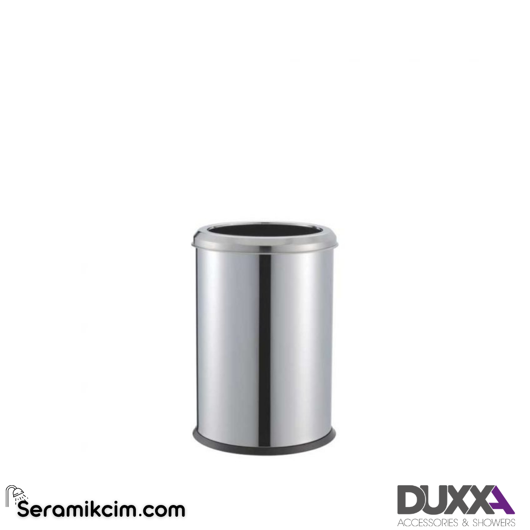 Duxxa Çemberli Çöp Kovası 3 Lt SS.304 P.631503 - P.631503
