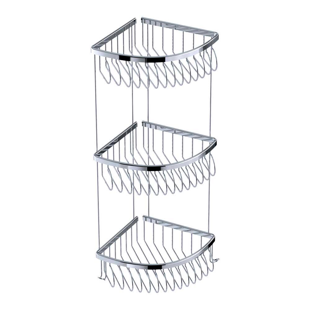 Duxxa Cumba Şampuanlık 20x20 - 3 Kat - Krom A.593