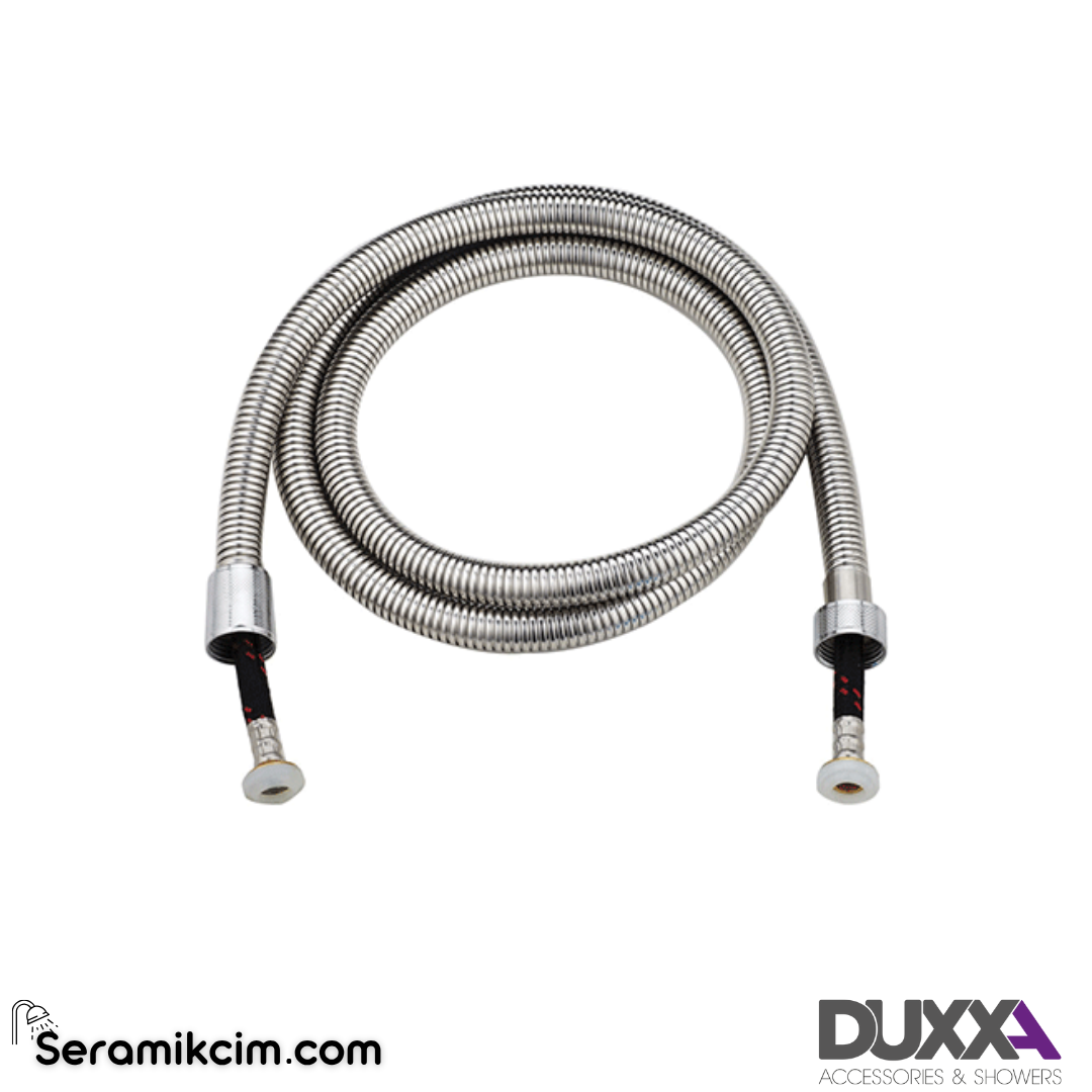 Duxxa Deluxe Kromaj Spiral 150 cm Örgülü Blister D.700.B - D.700.B
