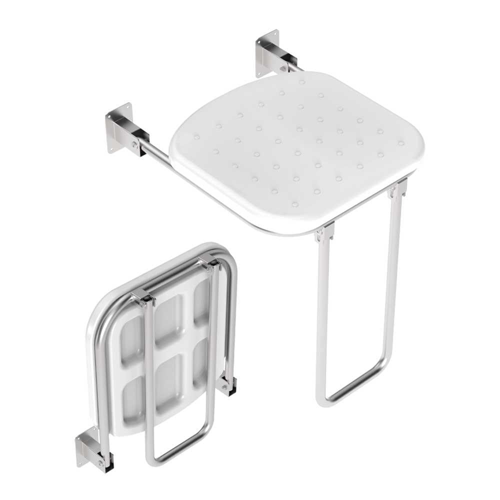 Duxxa Duş Oturağı Katlanabilir Plastik Kilitli P.33020 - P.33026