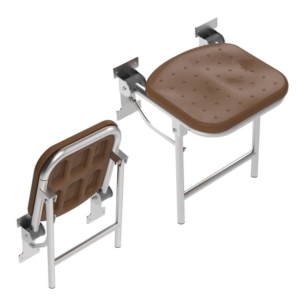 Duxxa Duş Oturağı Katlanabilir Plastik Lüx Kilitli P.33025 - P.33026