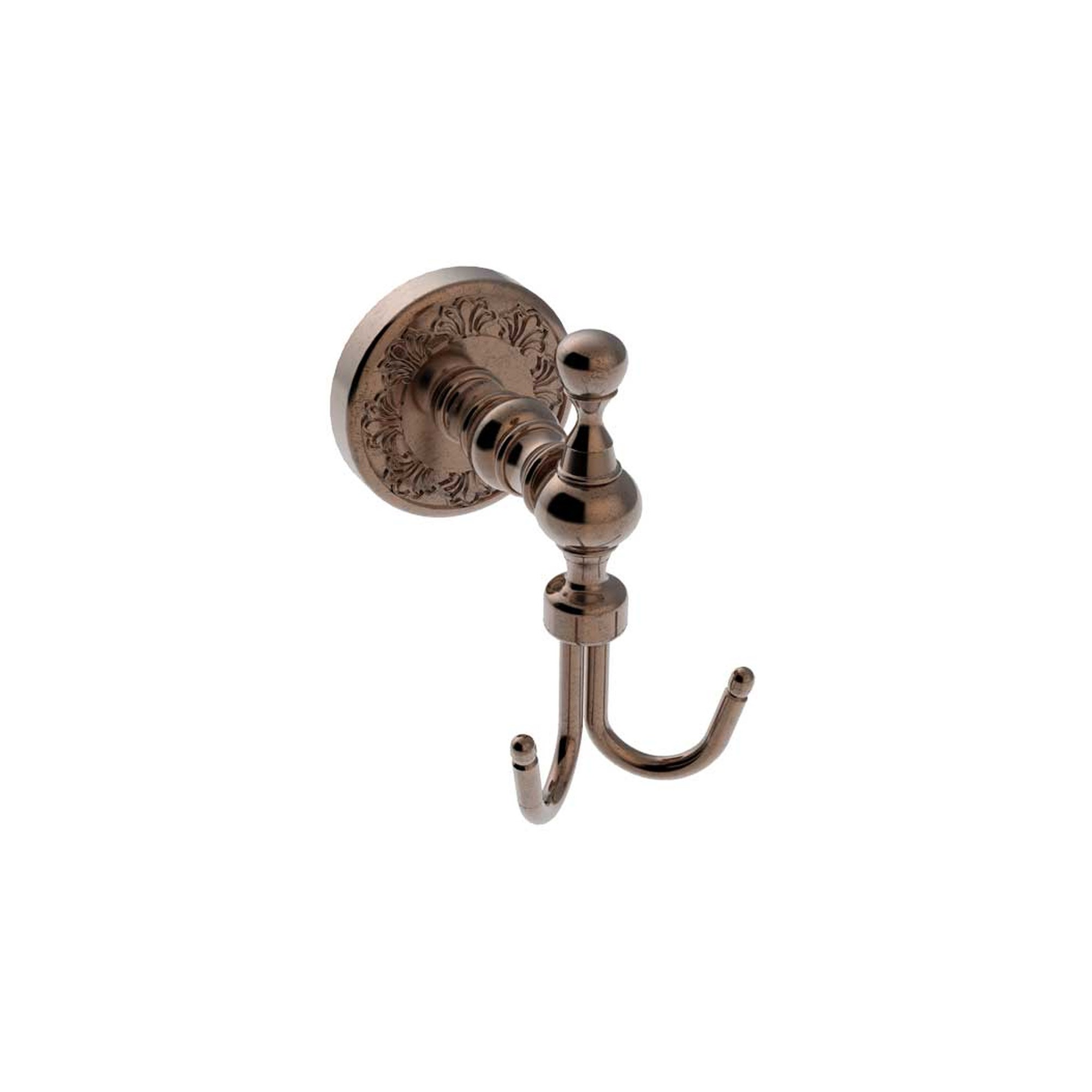 Duxxa Hürrem İkili Askılık-Antik Bakır A.2421.B