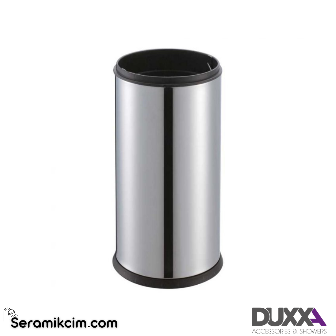 Duxxa Kapaksız Çöp Kovası 12 Lt SS.430 P.642512 - P.642512