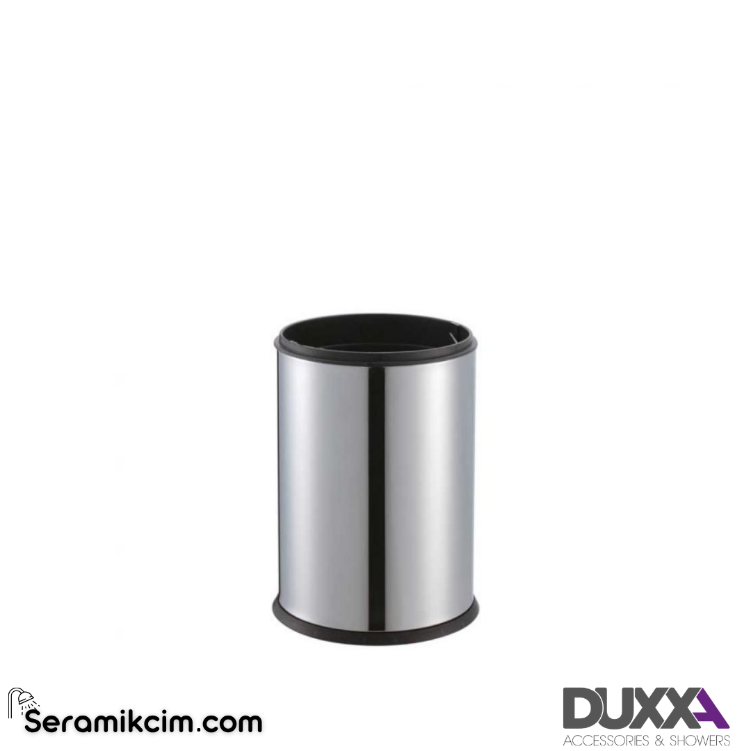 Duxxa Kapaksız Çöp Kovası 3 Lt SS.304 P.632503 - P.632503