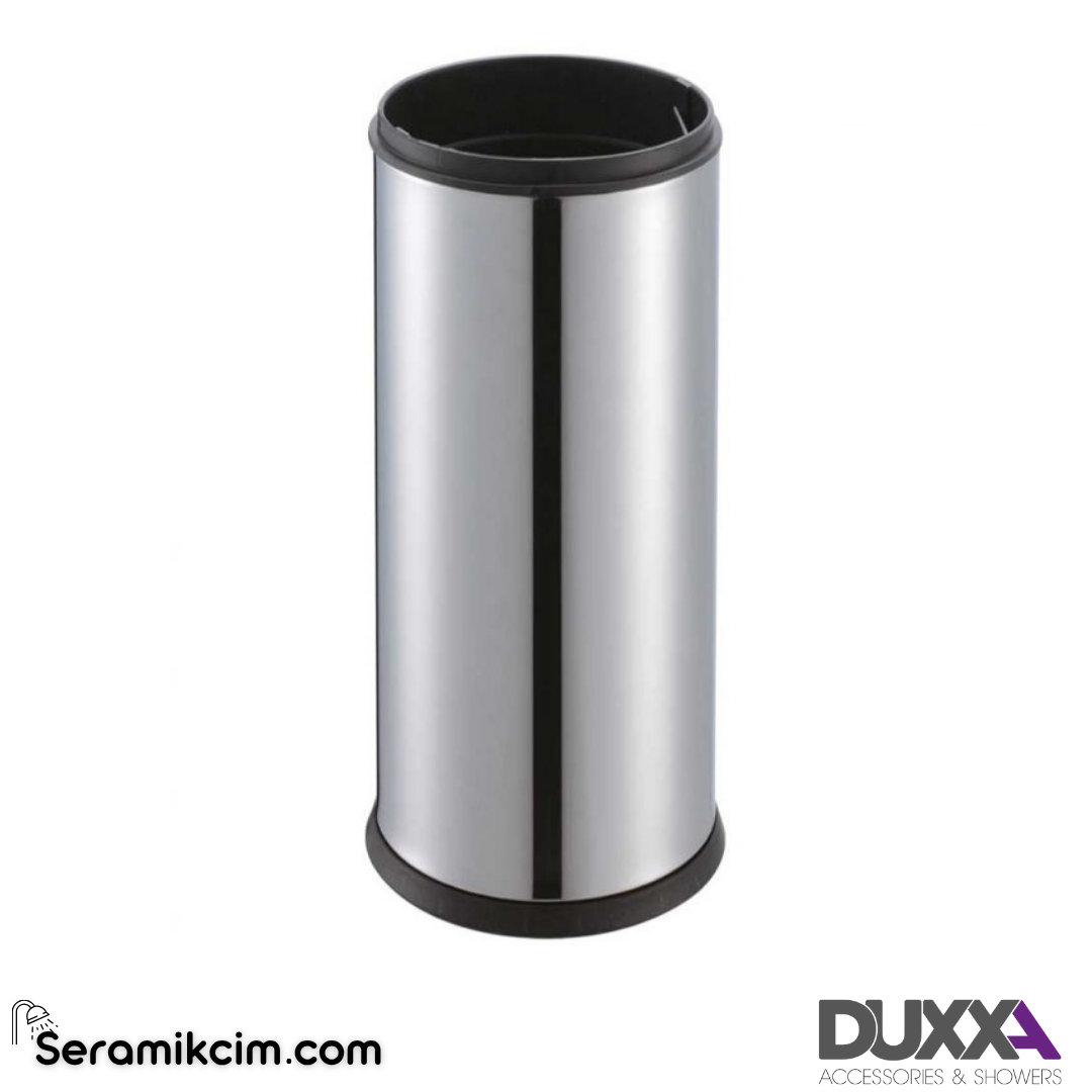 Duxxa Kapaksız Çöp Kovası 30 Lt SS.430 P.642530 - P.642530