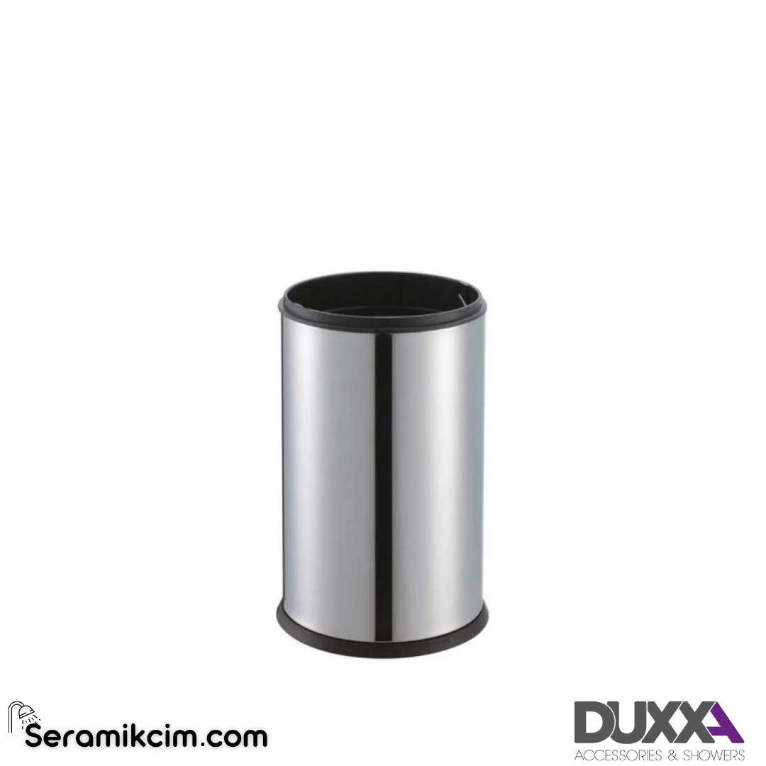 Duxxa Kapaksız Çöp Kovası 5 Lt SS.304 P.632505 - P.632505