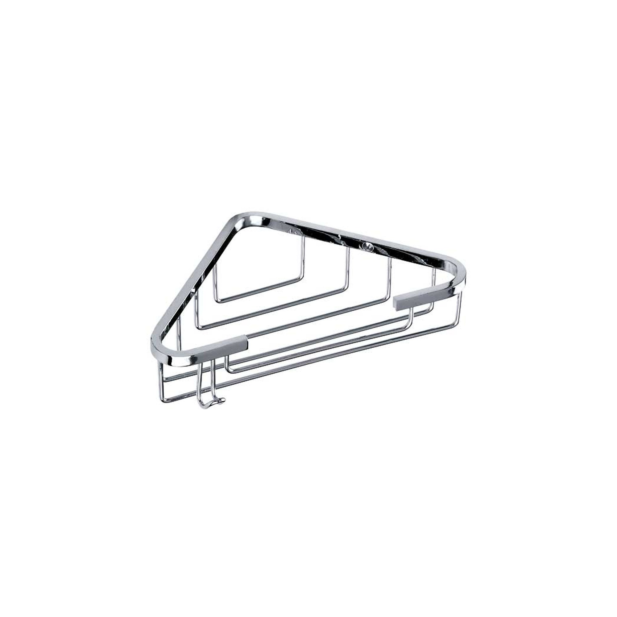 Duxxa Köşe Şampuanlık 15x15 - 1 Kat - Krom A.531