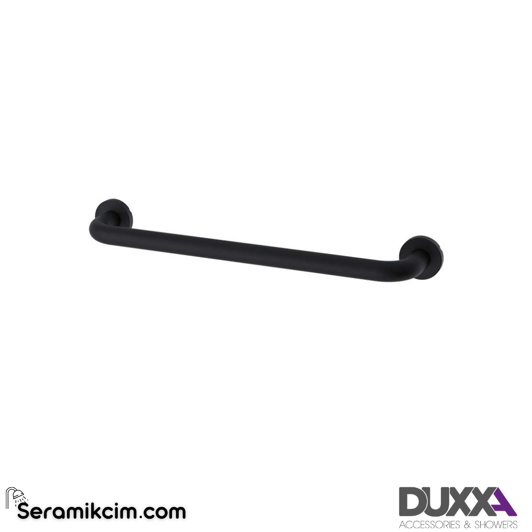 Duxxa Küvet Tutamağı 40 cm Ø19 SS 304 Paslanmaz Siyah A.740.P.19.MS - A.740.P.19.MS
