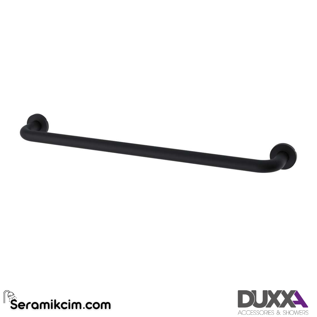 Duxxa Küvet Tutamağı 60 cm Ø19 SS 304 Paslanmaz Siyah A.760.P.19.MS - A.760.P.19.MS