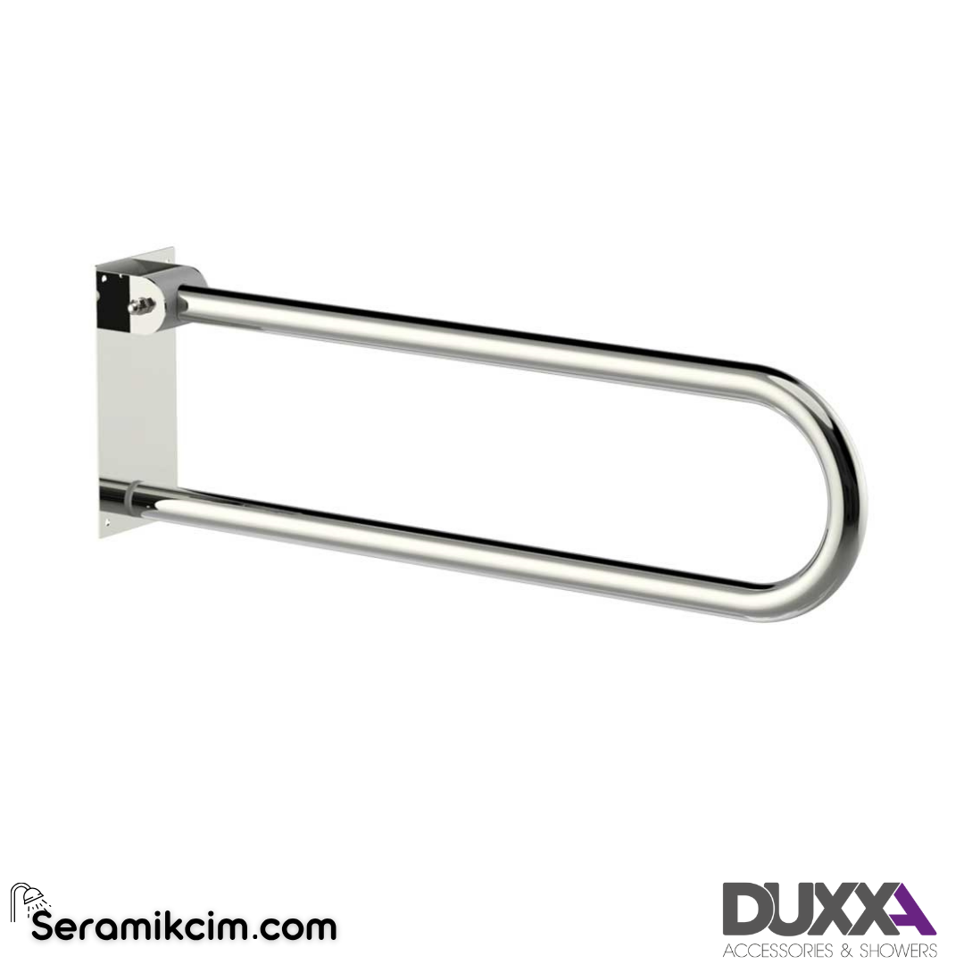 Duxxa Mafsallı Tutunma Barı Ø32 - Mat Siyah P.33001.MS - P.33001.MS