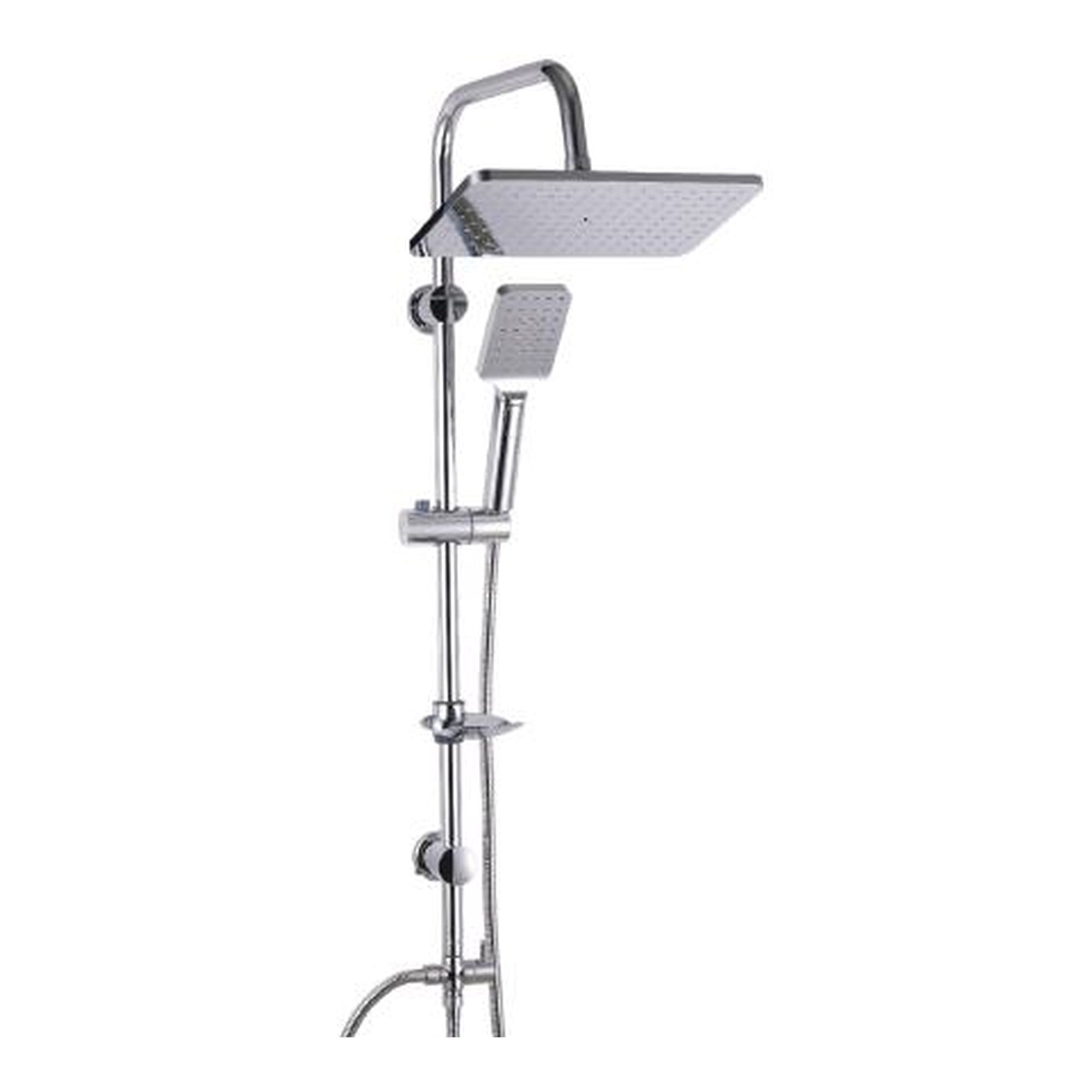 Duxxa Mirage 400 Tepe Duş Seti Krom D.132.4.C