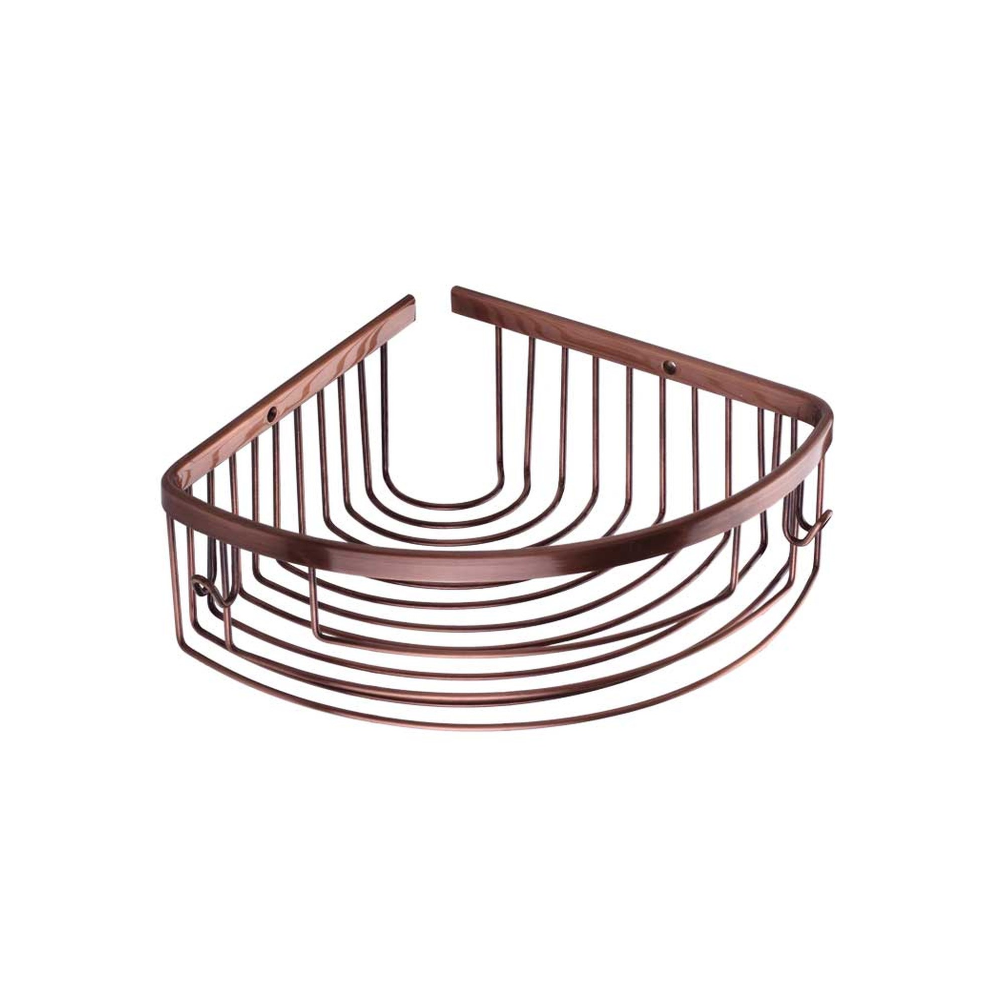Duxxa Oval Lüks Şampuanlık 20x20 - 1 Kat - Bakır A.511.B