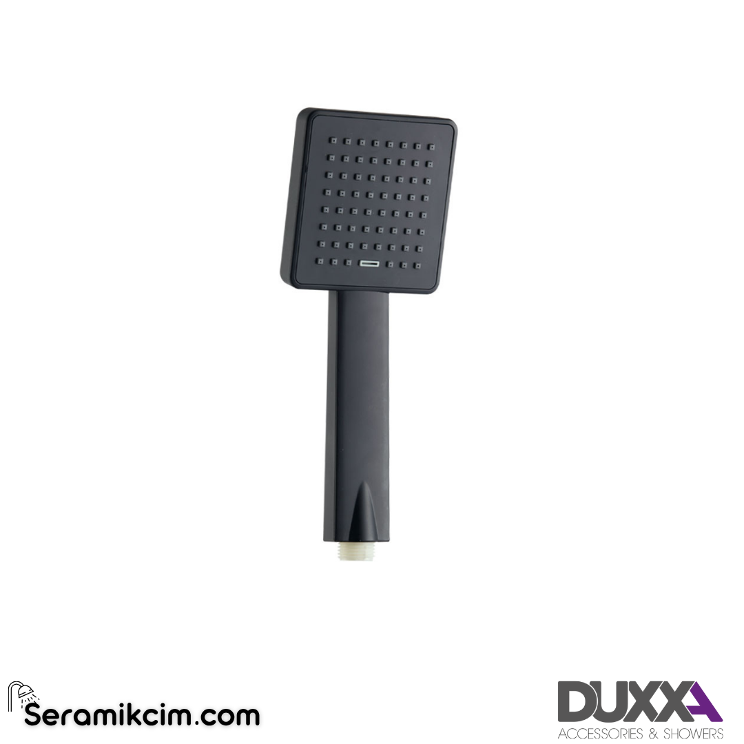 Duxxa Palace El Duşu Mat Siyah D.475.MS - D.475.MS