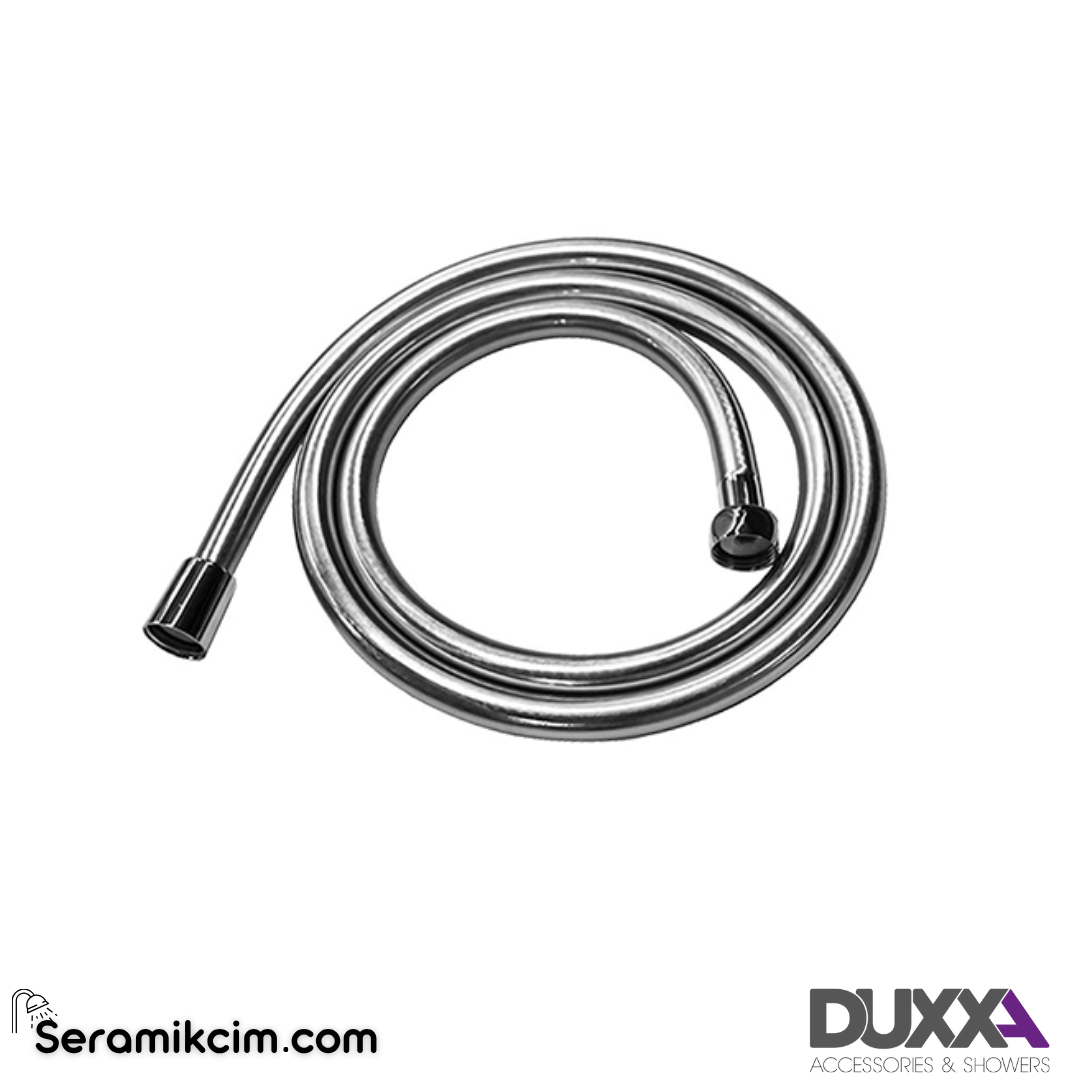 Duxxa Parlak Gri PVC Spiral 150 cm  D.710.150 - D.710.150