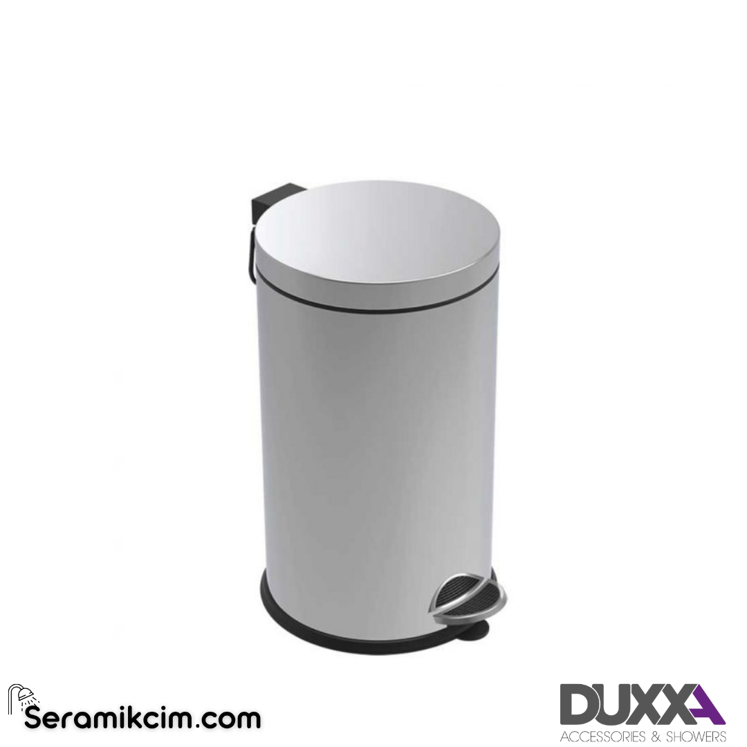 Duxxa Pedallı Çöp Kovası 16 Lt SS.430 P.640016 - P.640016