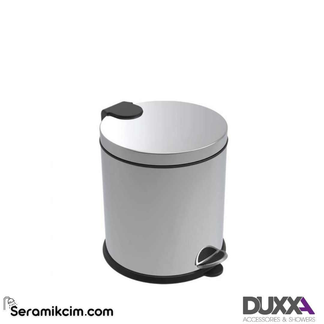 Duxxa Pedallı Çöp Kovası 20 Lt SS.430 P.640020 - P.640020