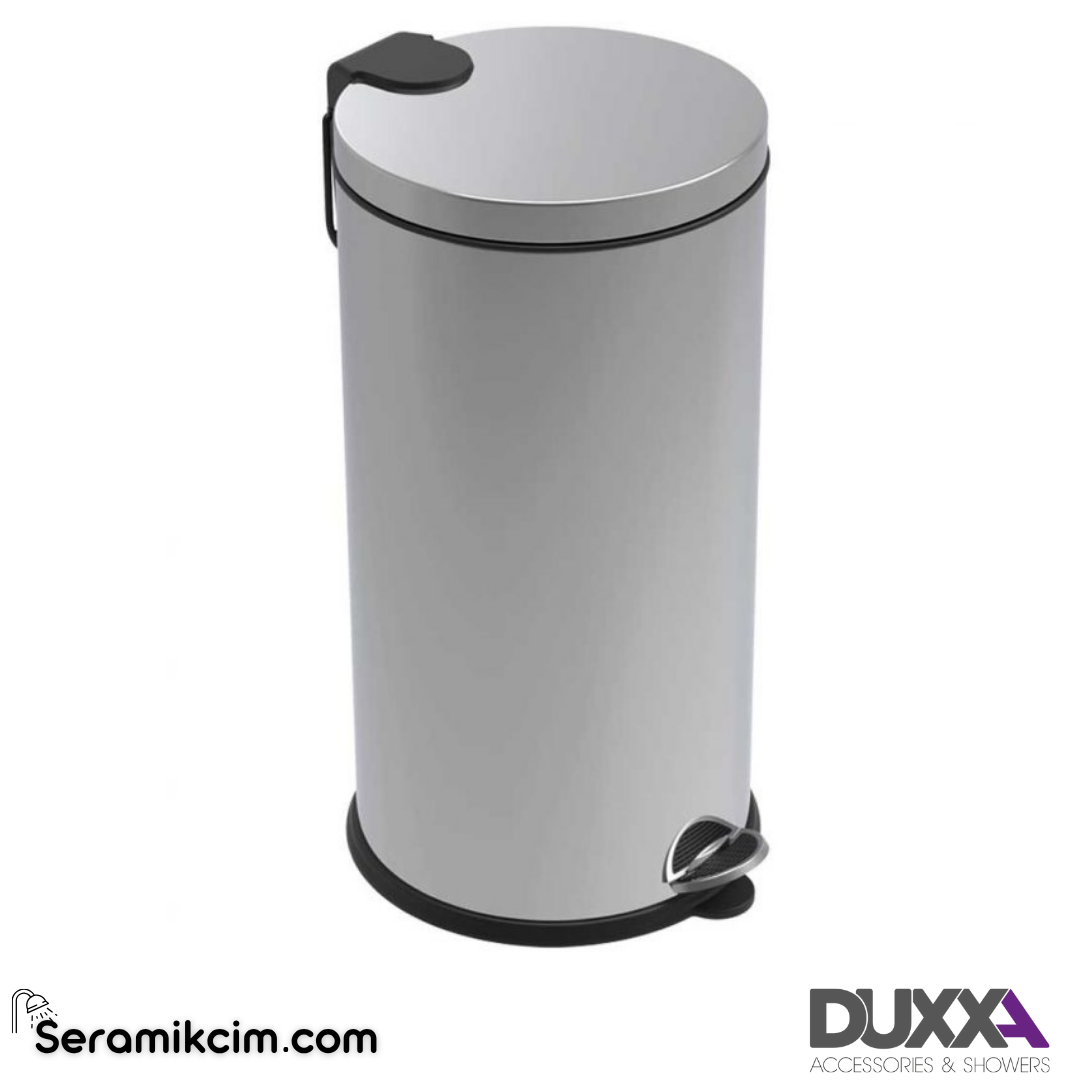 Duxxa Pedallı Çöp Kovası 40 Lt SS.430 P.640040 - P.640040