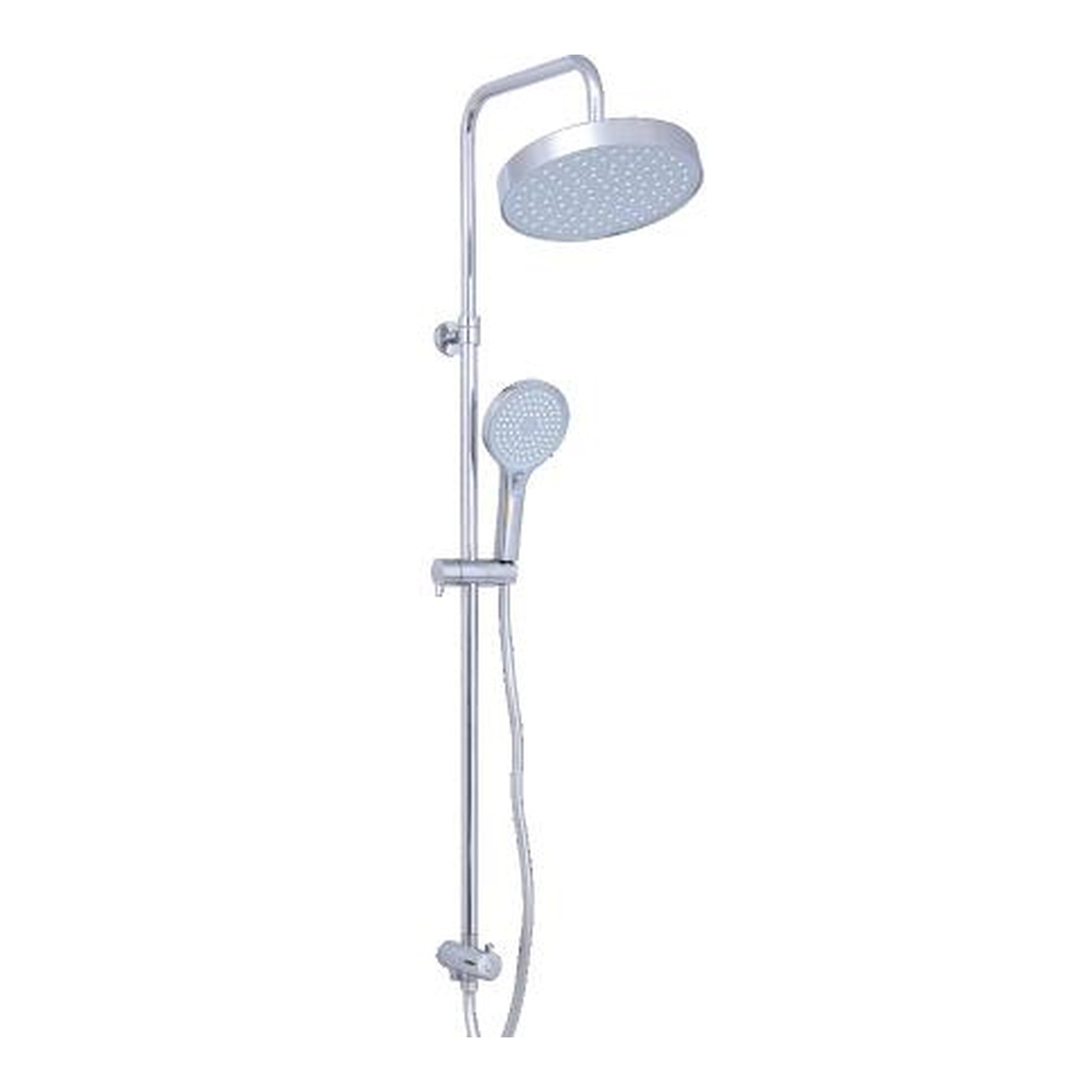 Duxxa Prive Icon Rain Duş Seti Krom D.112