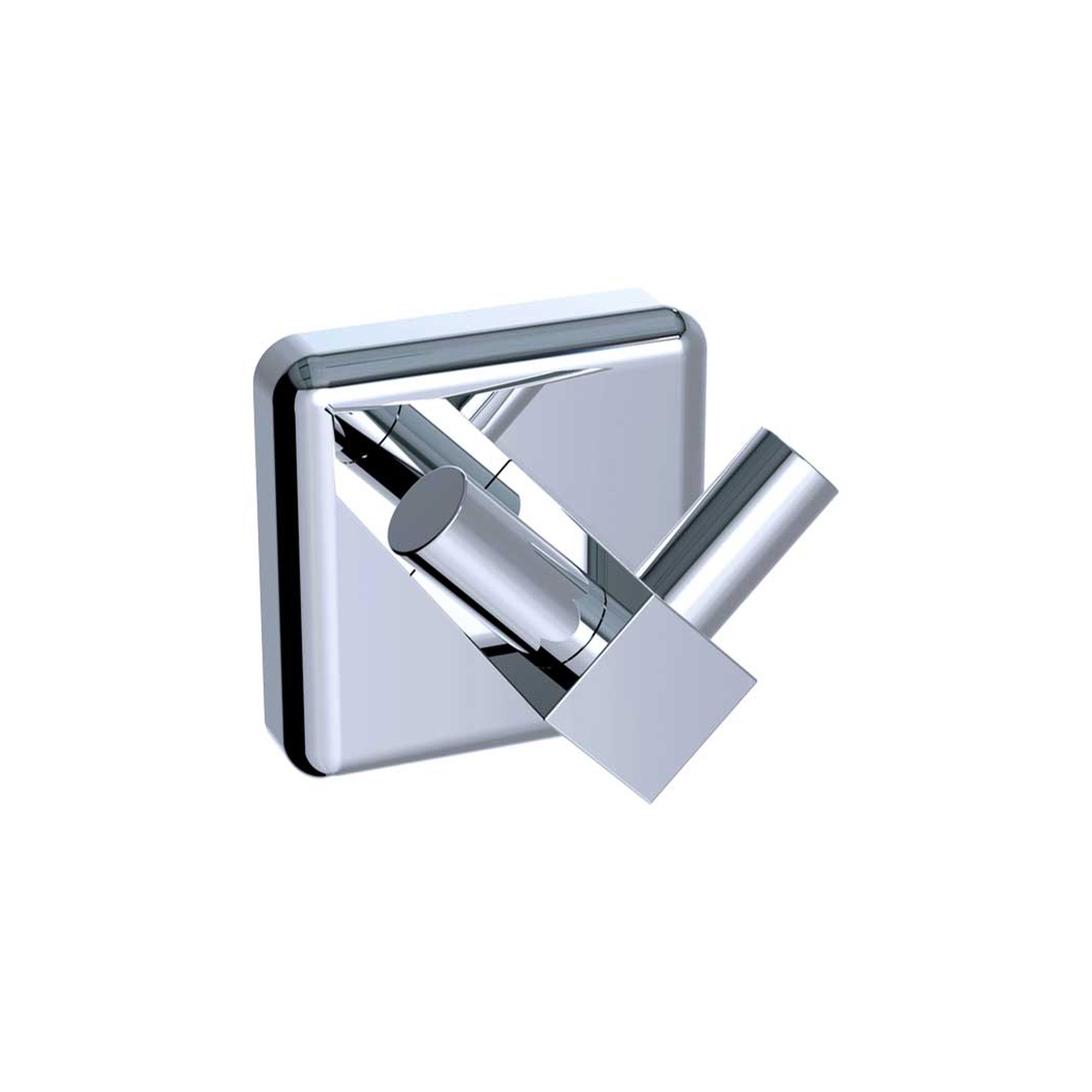 Duxxa Quadro İkili Askılık-Krom A.2521