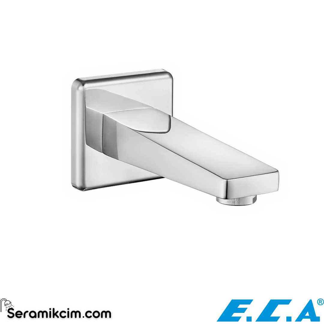 ECA Dalia Ankastre Banyo Bataryası Çıkış Ucu Grubu Krom 102159212-K