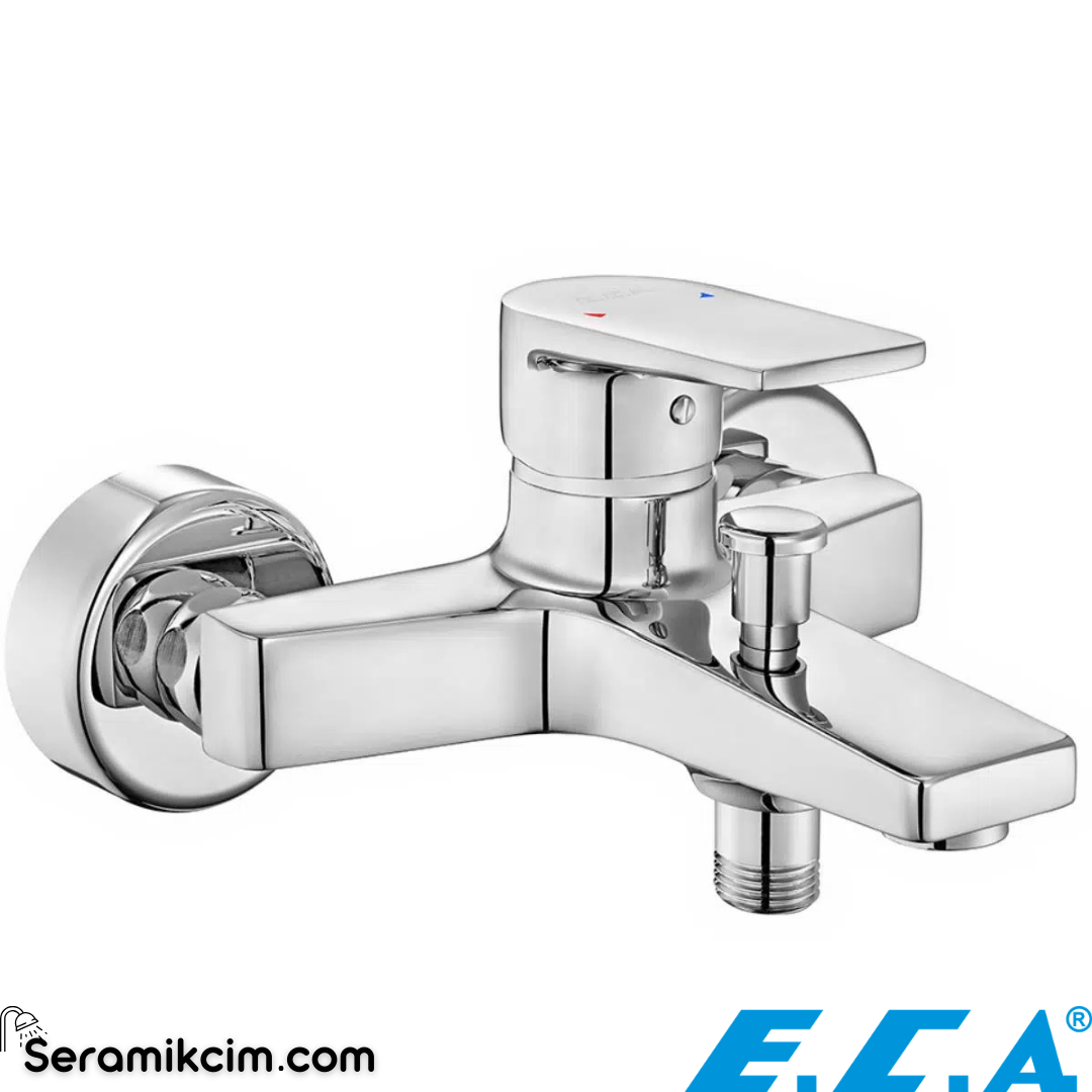 ECA Dalia Banyo Bataryası Krom 102102488