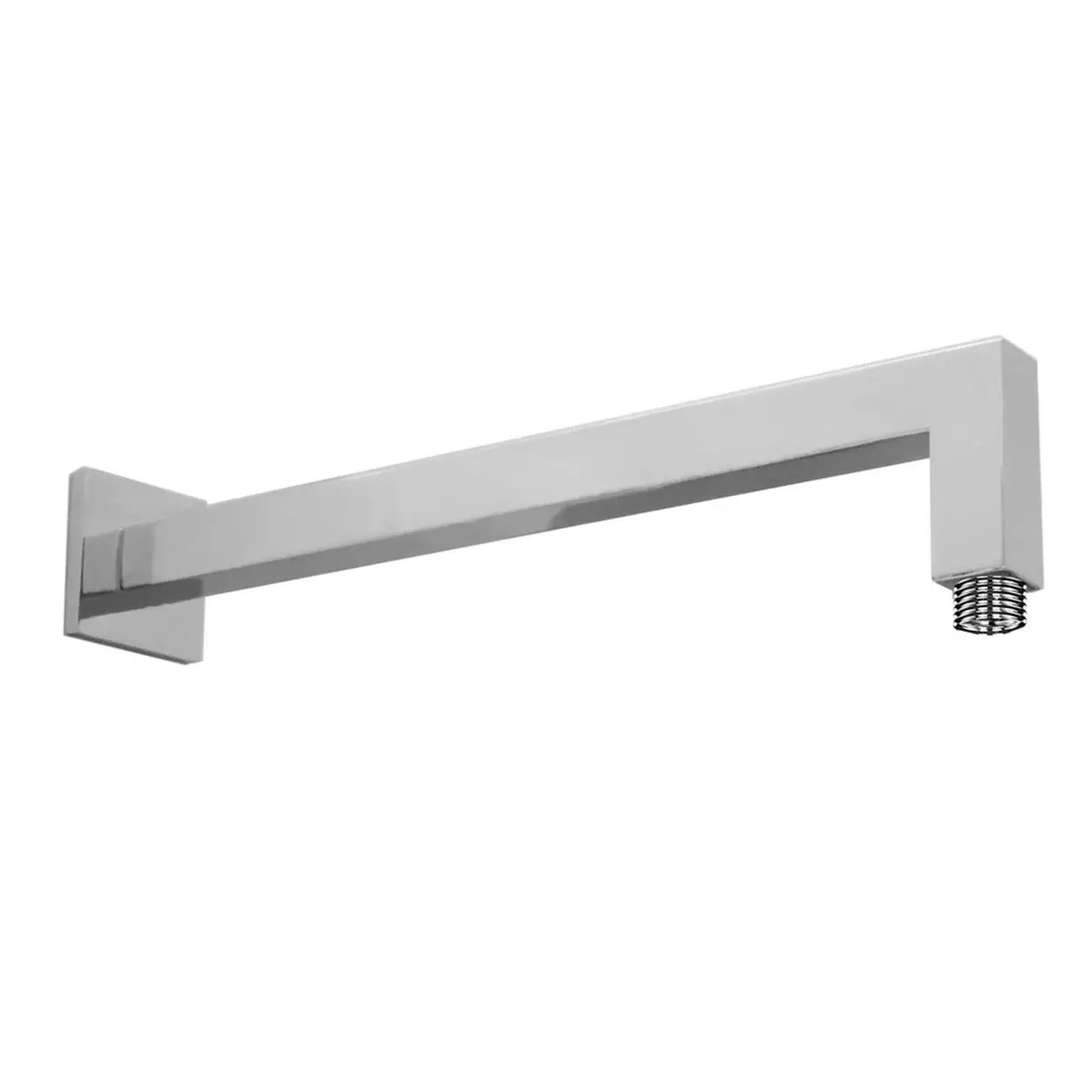 ECA Duvardan Duş Başlığı Borusu 344 mm Kare Krom 102126699