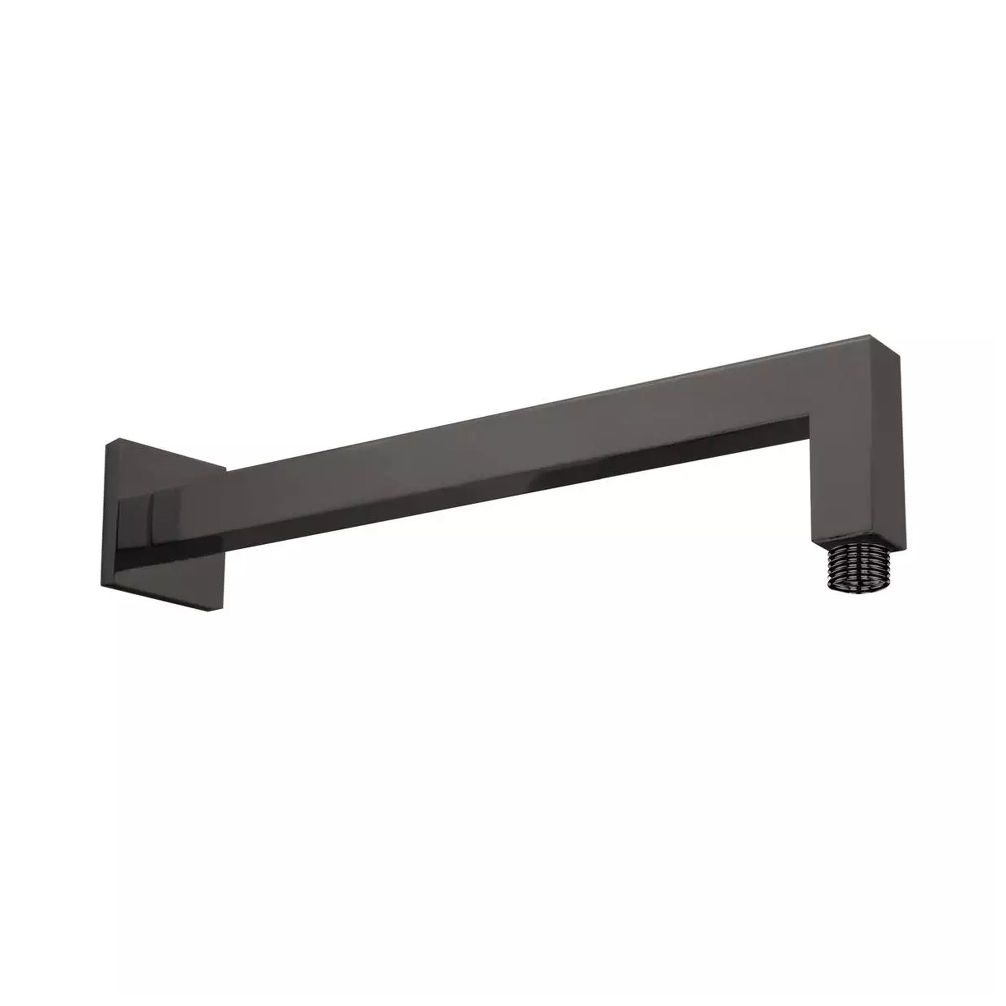ECA Duvardan Duş Başlığı Borusu 344 mm Kare Mat Antrasit 102126699C5