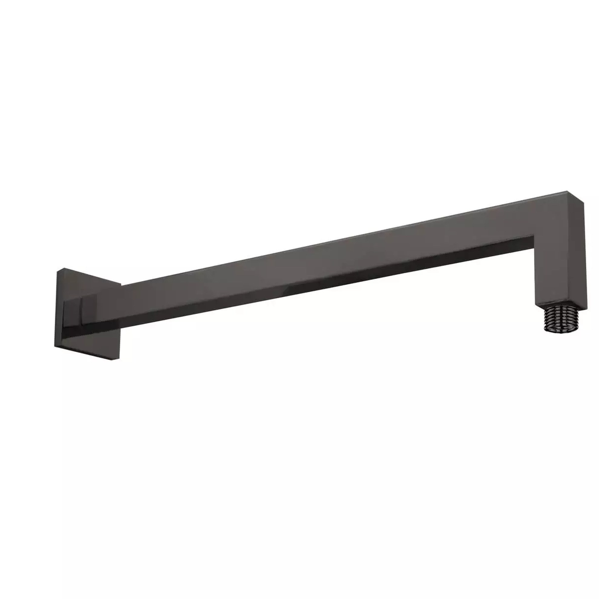 ECA Duvardan Duş Başlığı Borusu 400 mm Kare Mat Antrasit 102126148C5
